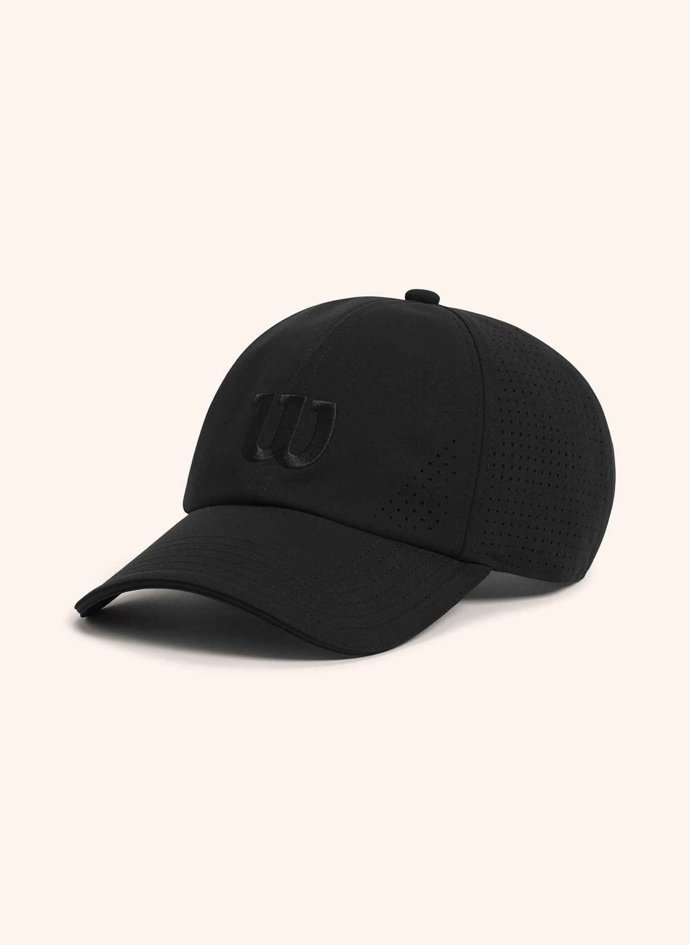 Wilson Active Tennis Hat Trucker Cap: SCHWARZ
