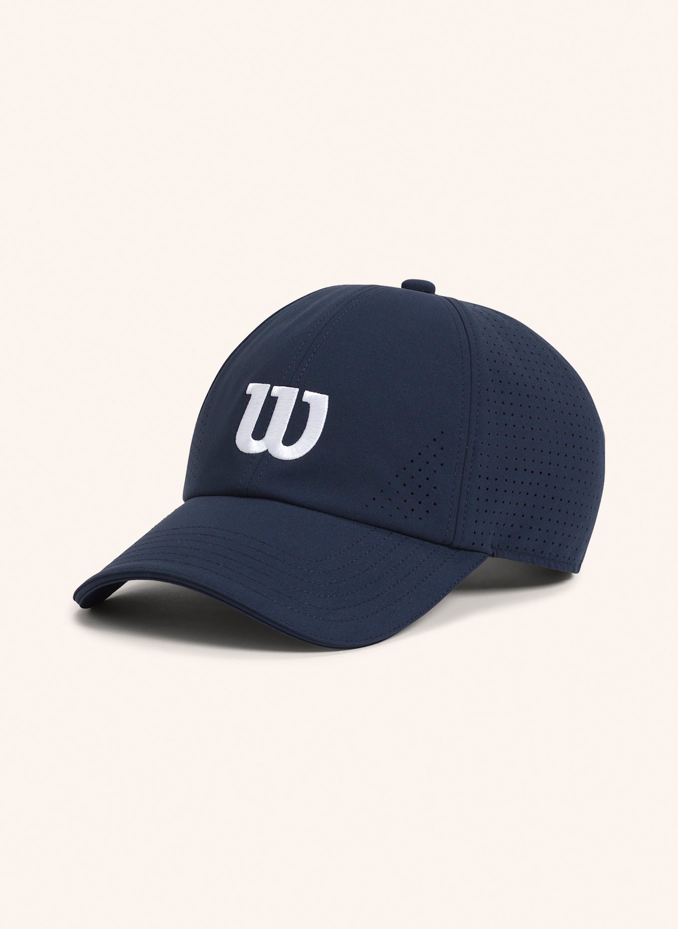 Wilson Active Tennis Hat Trucker Cap: BLAU