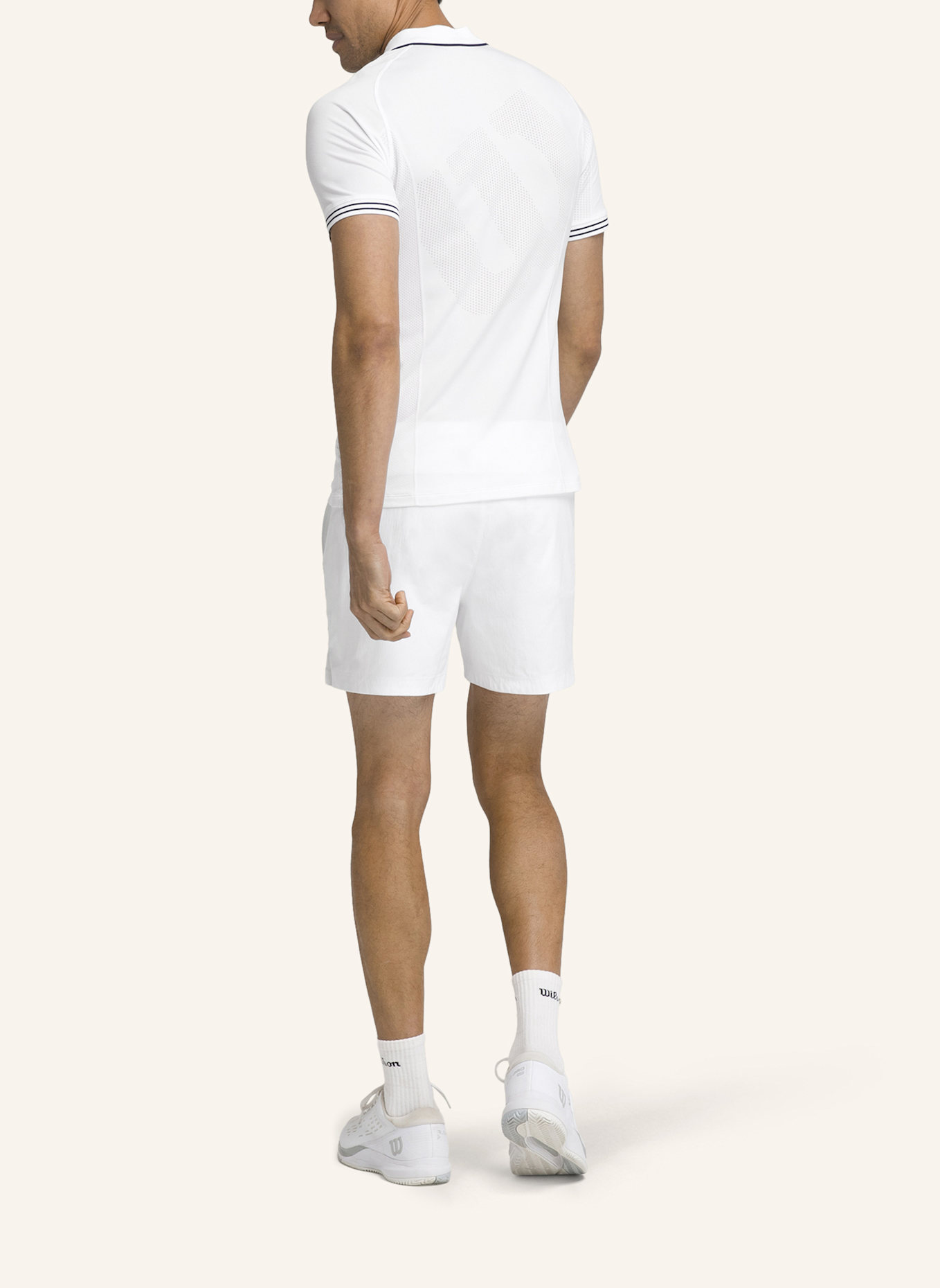 Wilson Tennis Volley Short 6In Sportshorts: WEISS