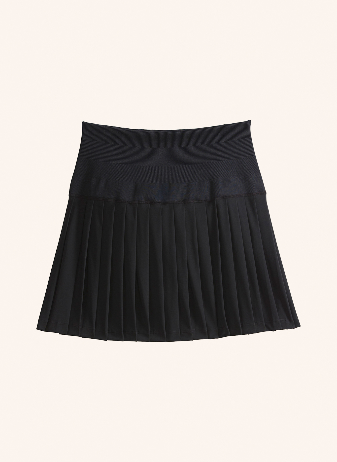 Wilson Tennisrock MIDTOWN TENNIS SKIRT: SCHWARZ