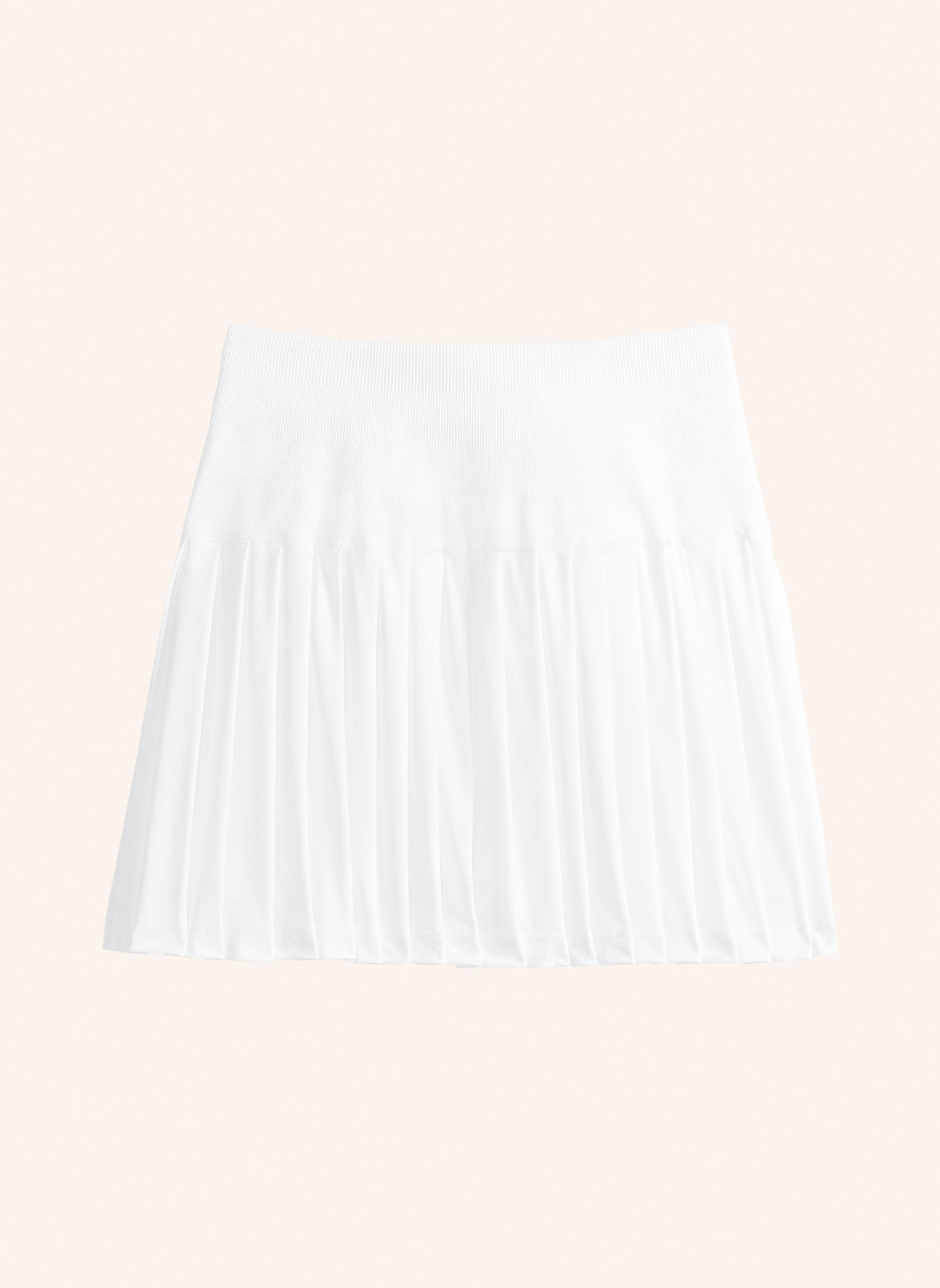 Wilson Tennisrock MIDTOWN TENNIS SKIRT: WEISS