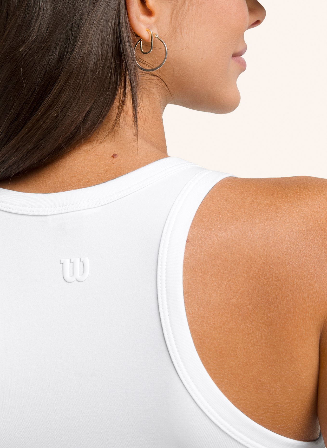 Wilson Fieldhouse Tank Tanktop: WEISS