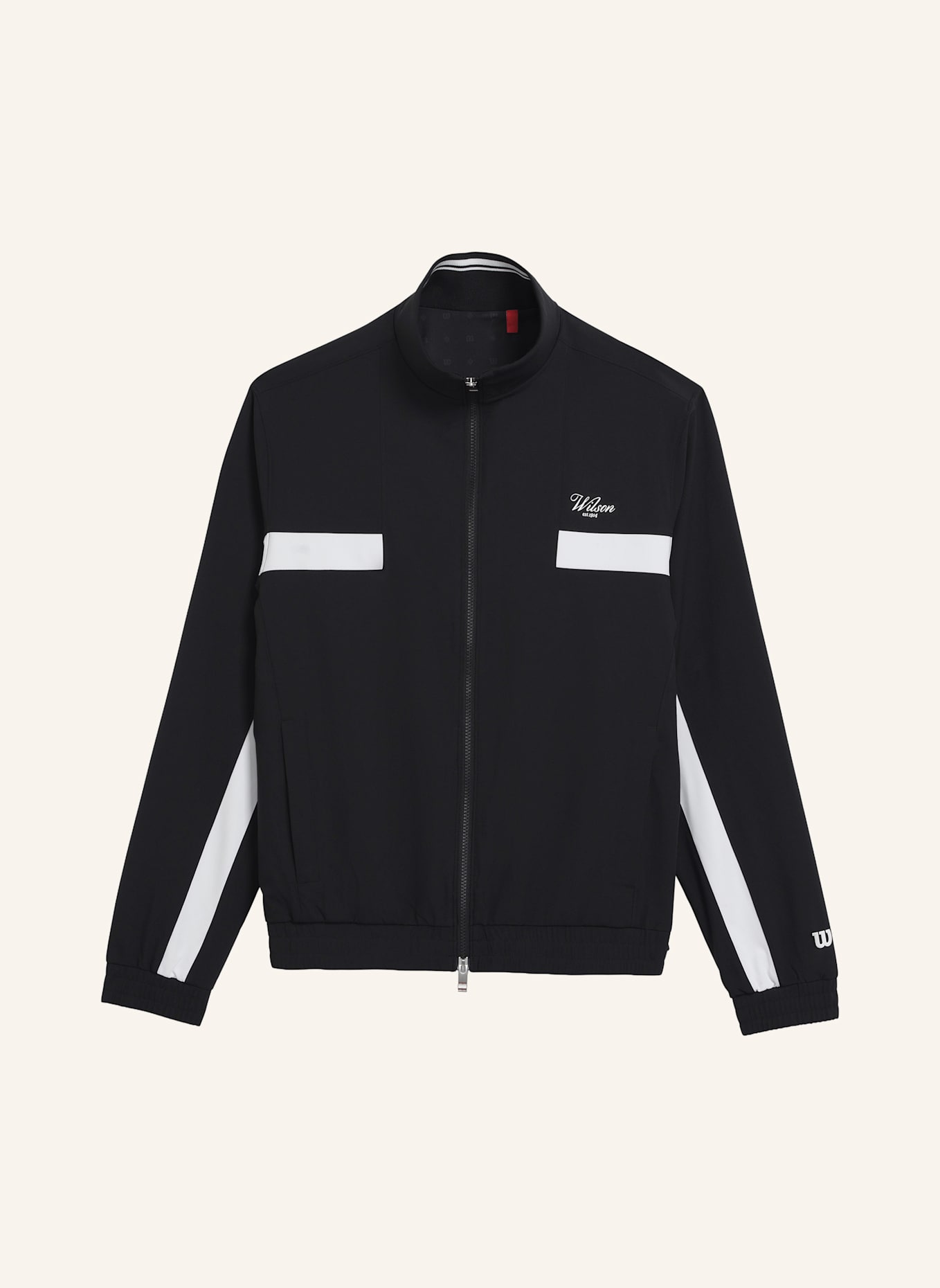 Wilson Sportjacke GRAND SLAM JACKET: SCHWARZ