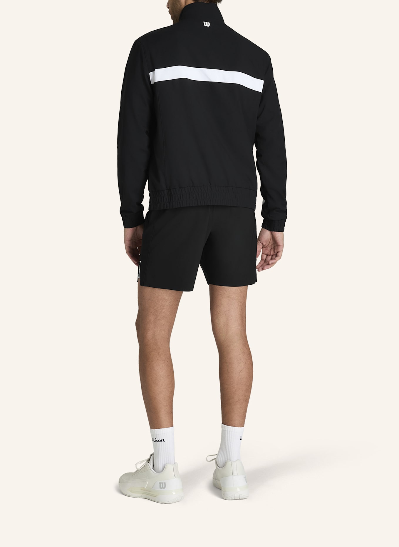 Wilson Sportjacke GRAND SLAM JACKET: SCHWARZ