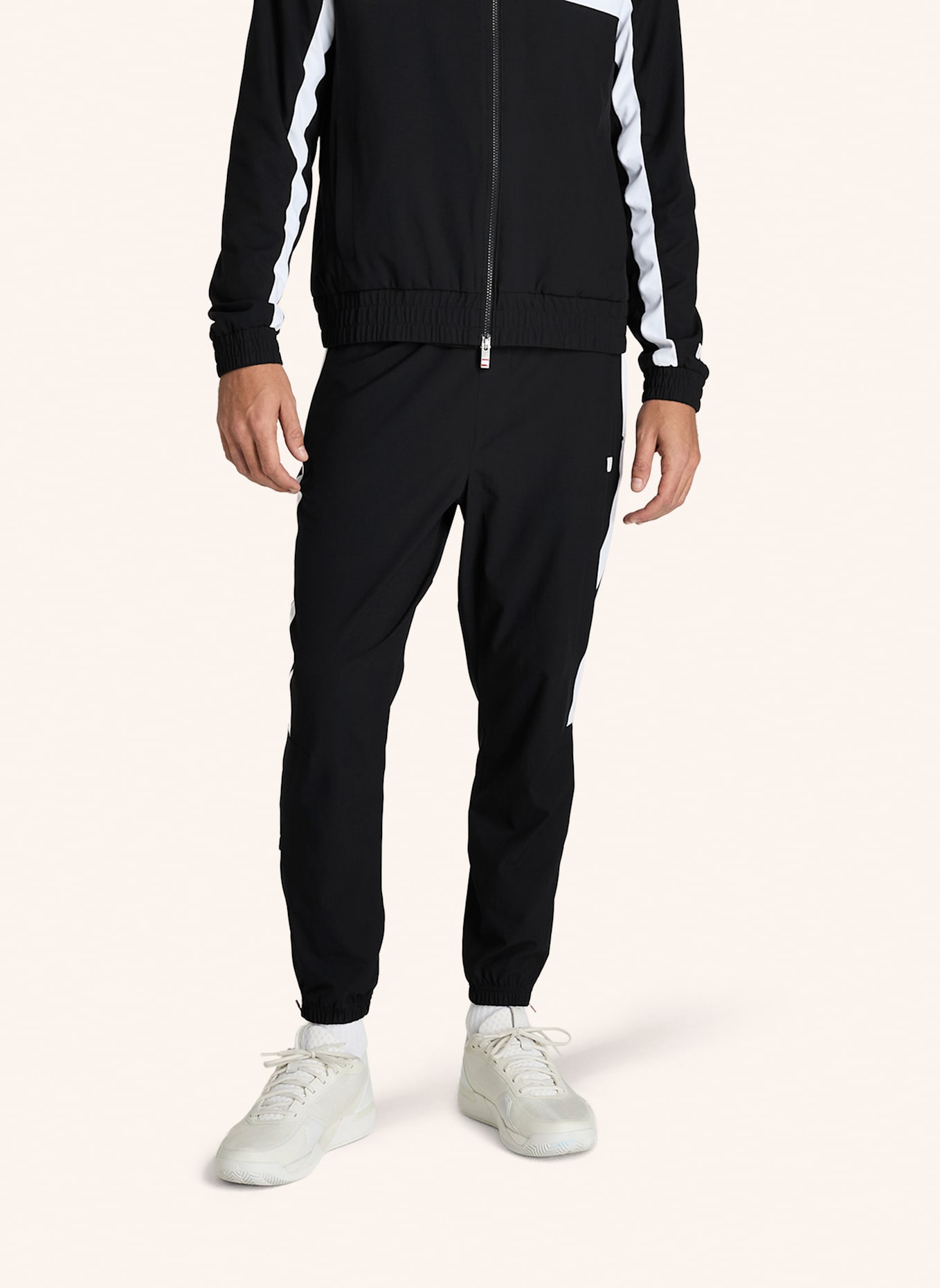 Wilson Grand Slam Jogger Sporthose: SCHWARZ