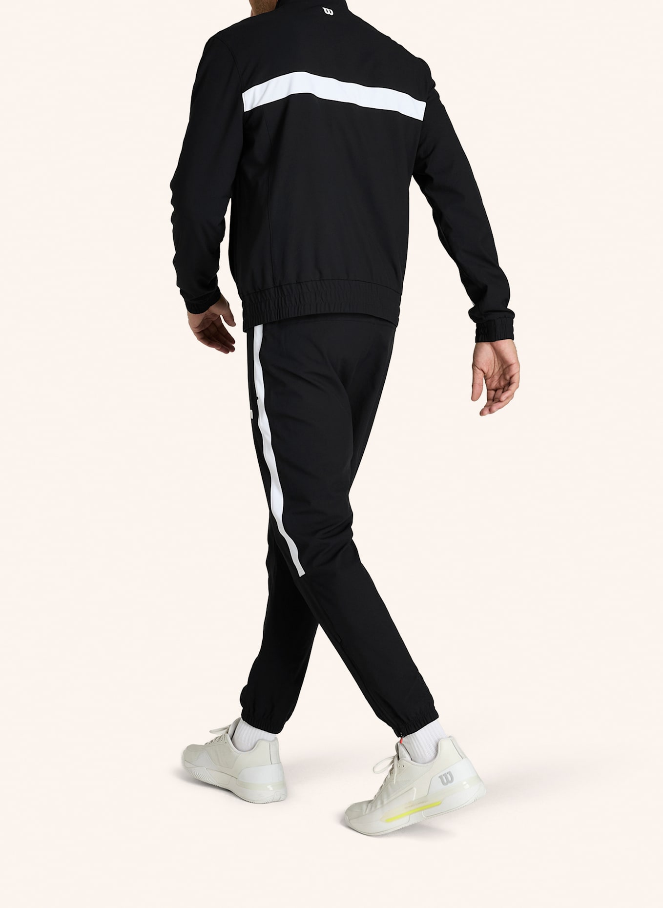 Wilson Grand Slam Jogger Sporthose: SCHWARZ