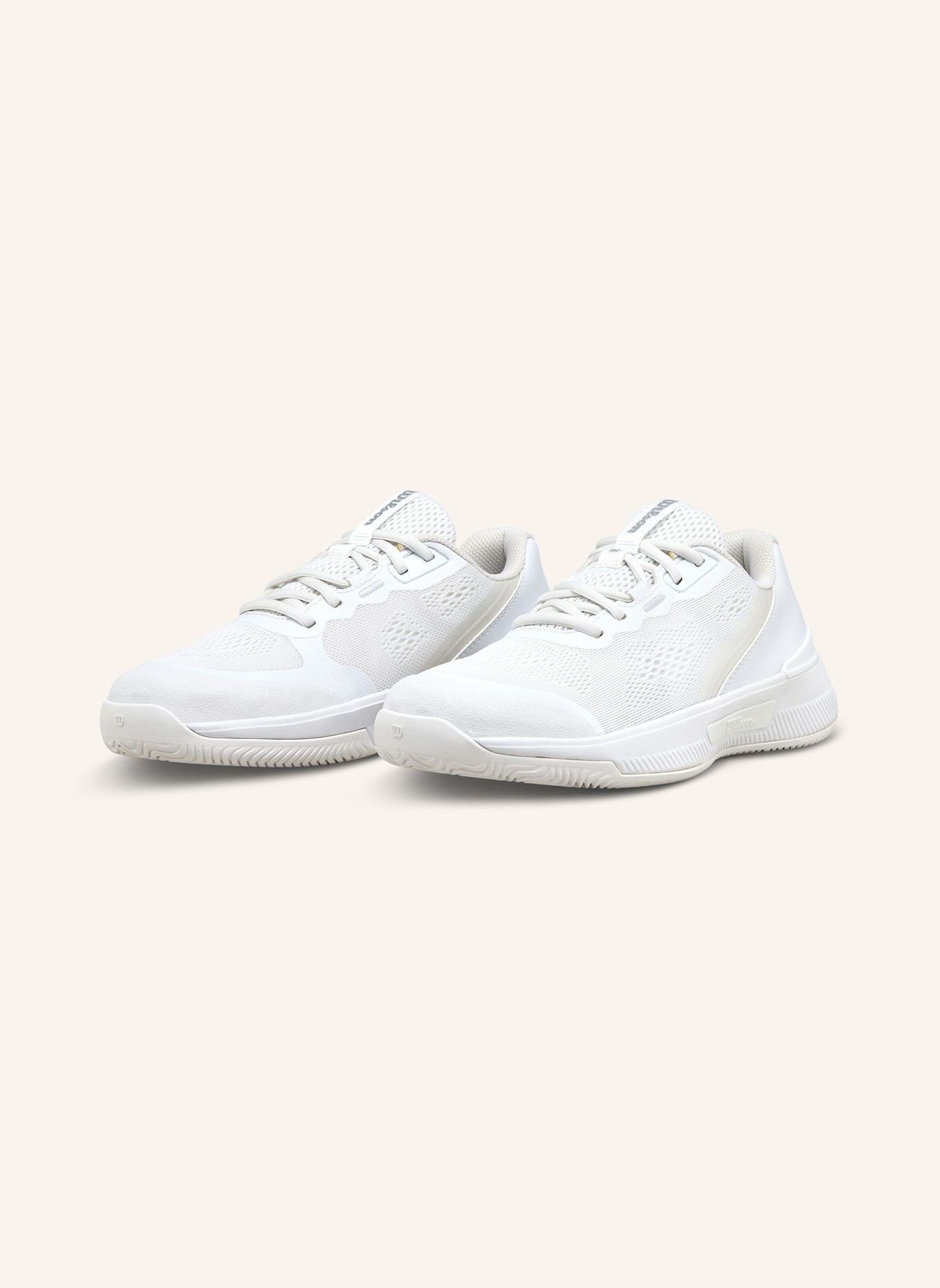 Wilson Intrigue Pro Tennisschuh: SILBER/ WEISS