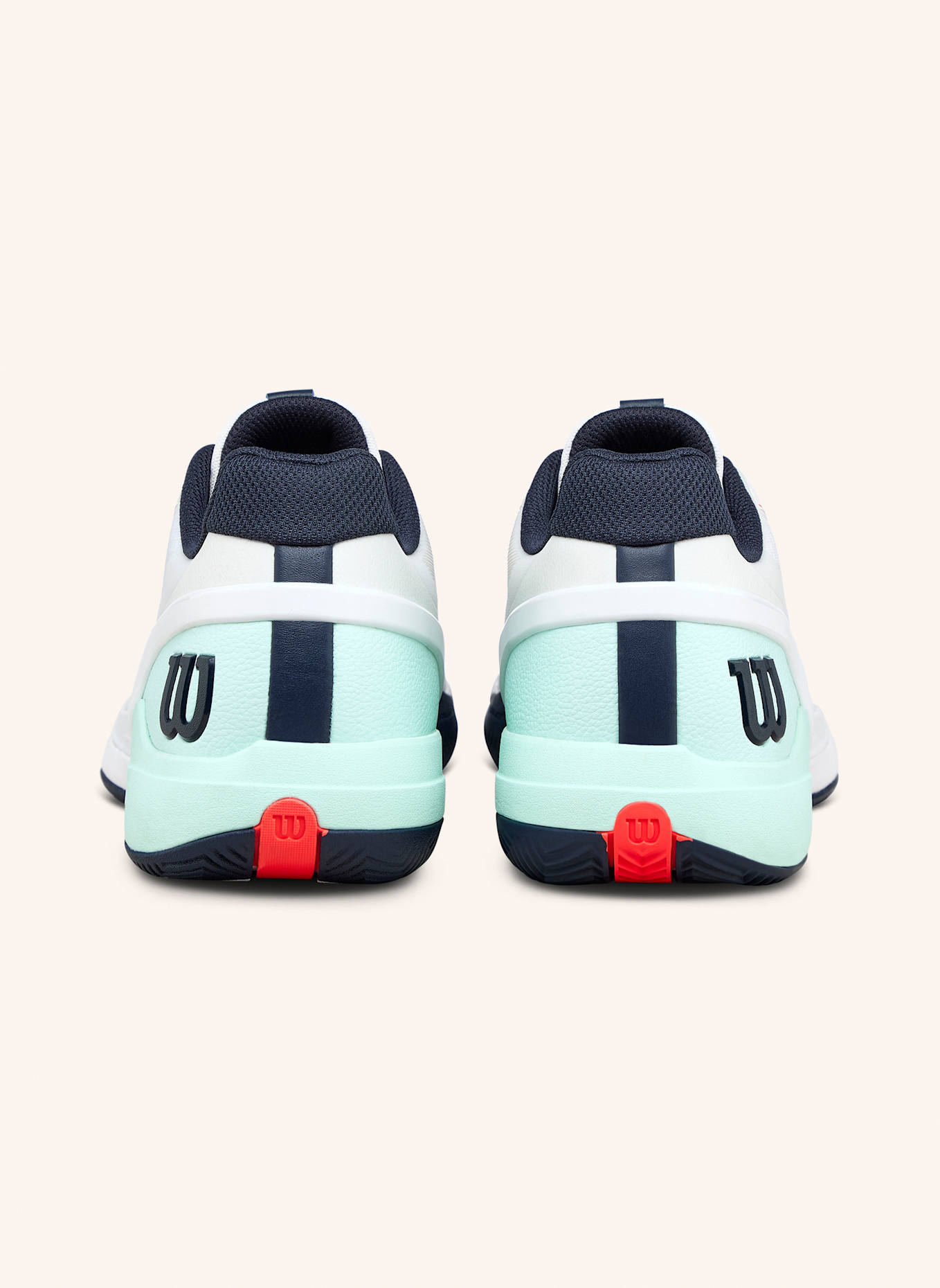 Wilson Rush Pro 5 Clay Tennisschuh: ROT