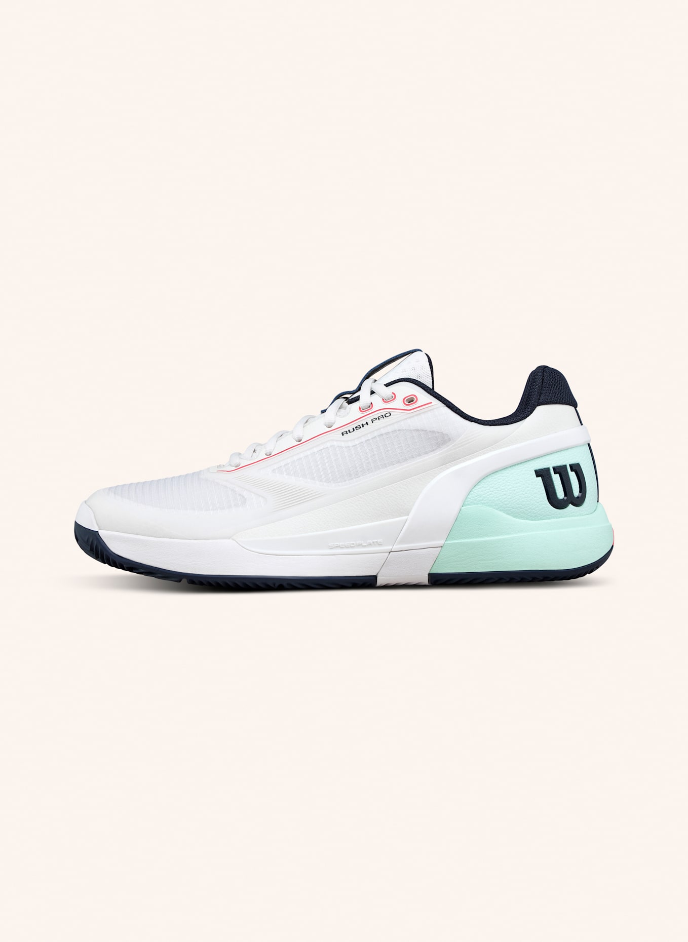 Wilson Rush Pro 5 Clay Tennisschuh: ROT