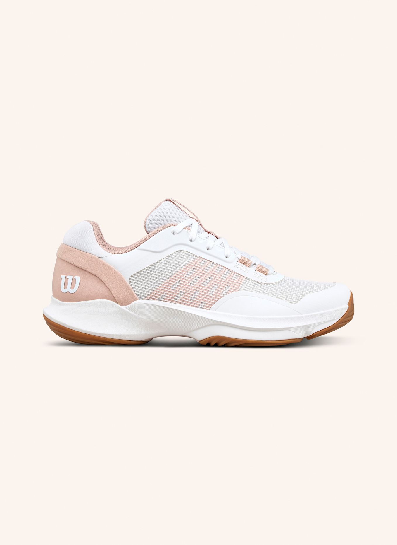 Wilson Hurakn Pro V2 W Padelschuh: ROSÉ