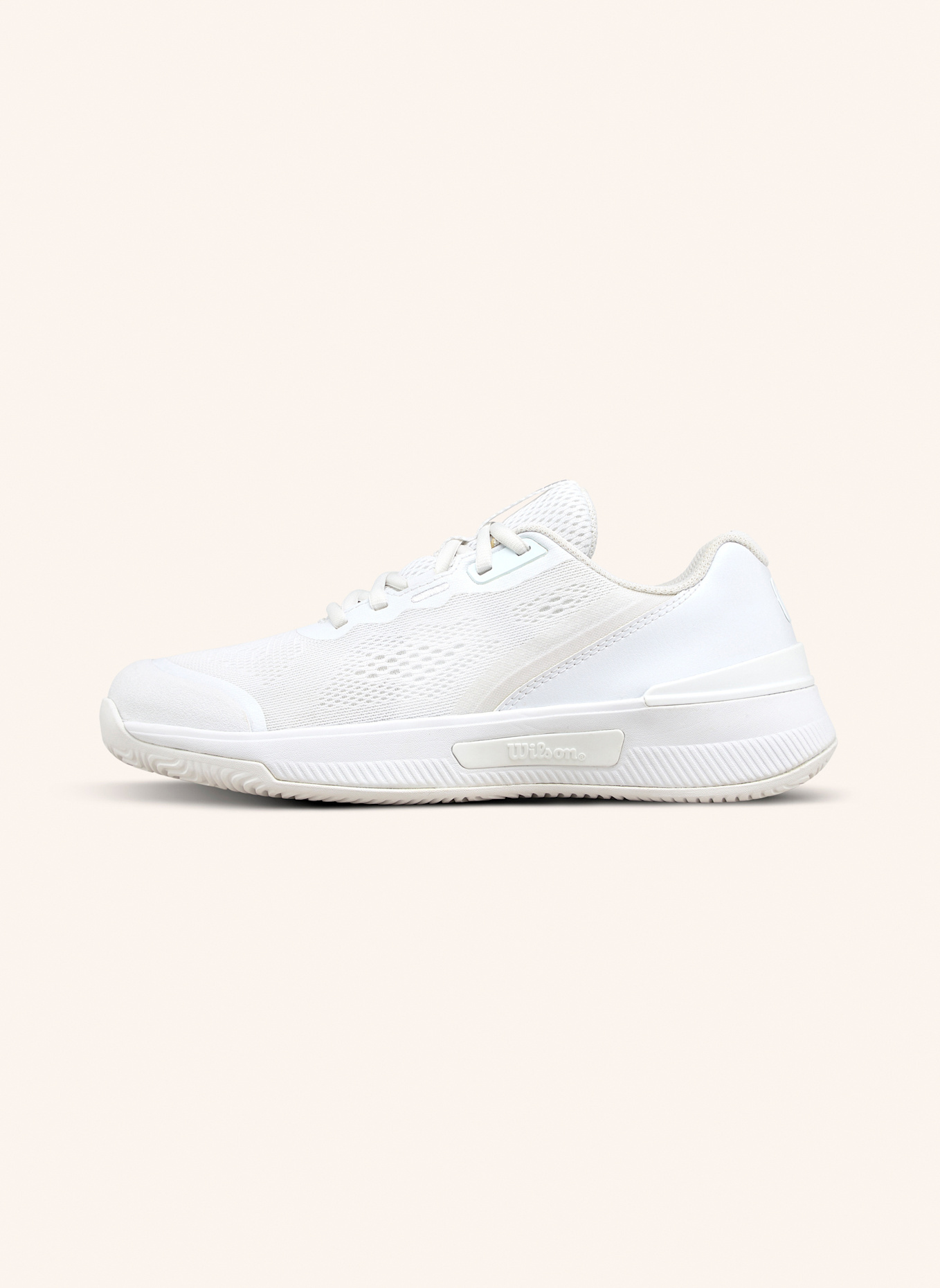 Wilson Intrigue Pro Tennisschuh: SILBER/ WEISS