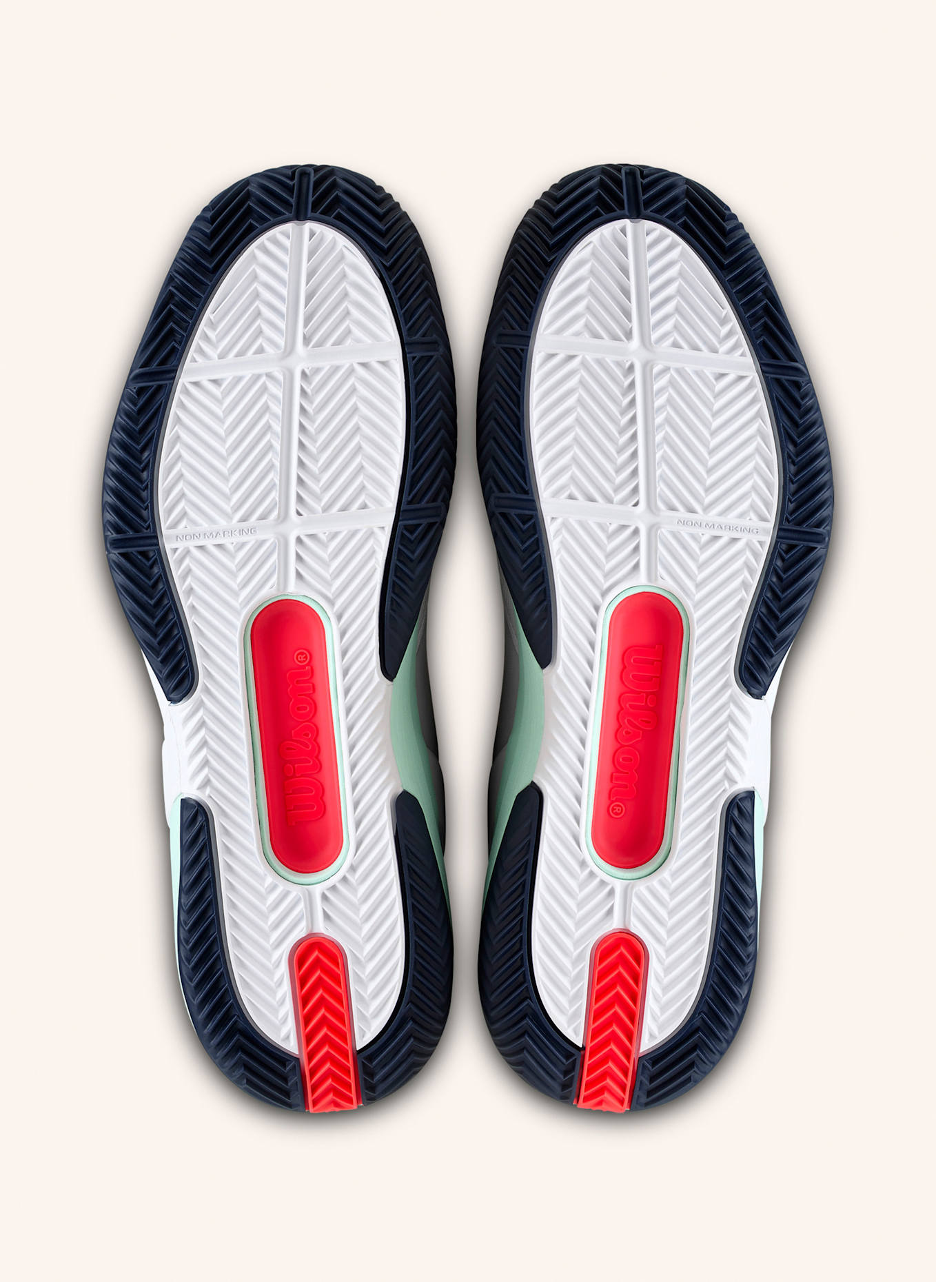 Wilson Rush Pro 5 Clay Tennisschuh: ROT