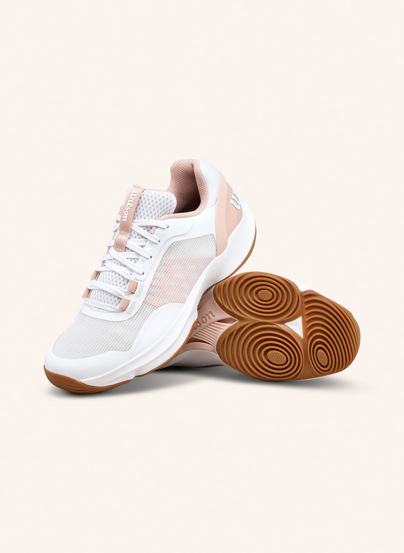 Wilson Hurakn Pro V2 W Padelschuh: ROSÉ