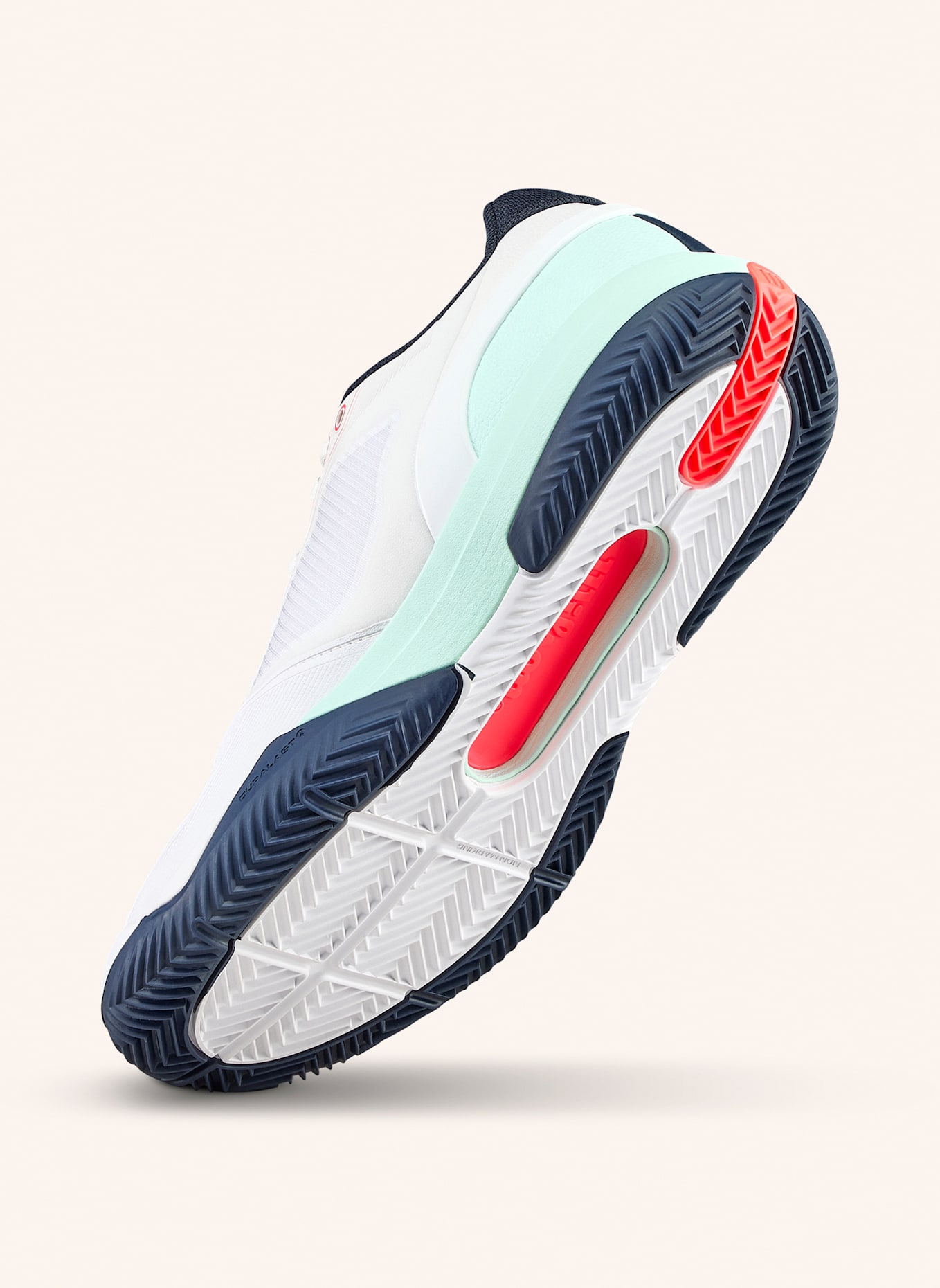 Wilson Rush Pro 5 Clay Tennisschuh: ROT