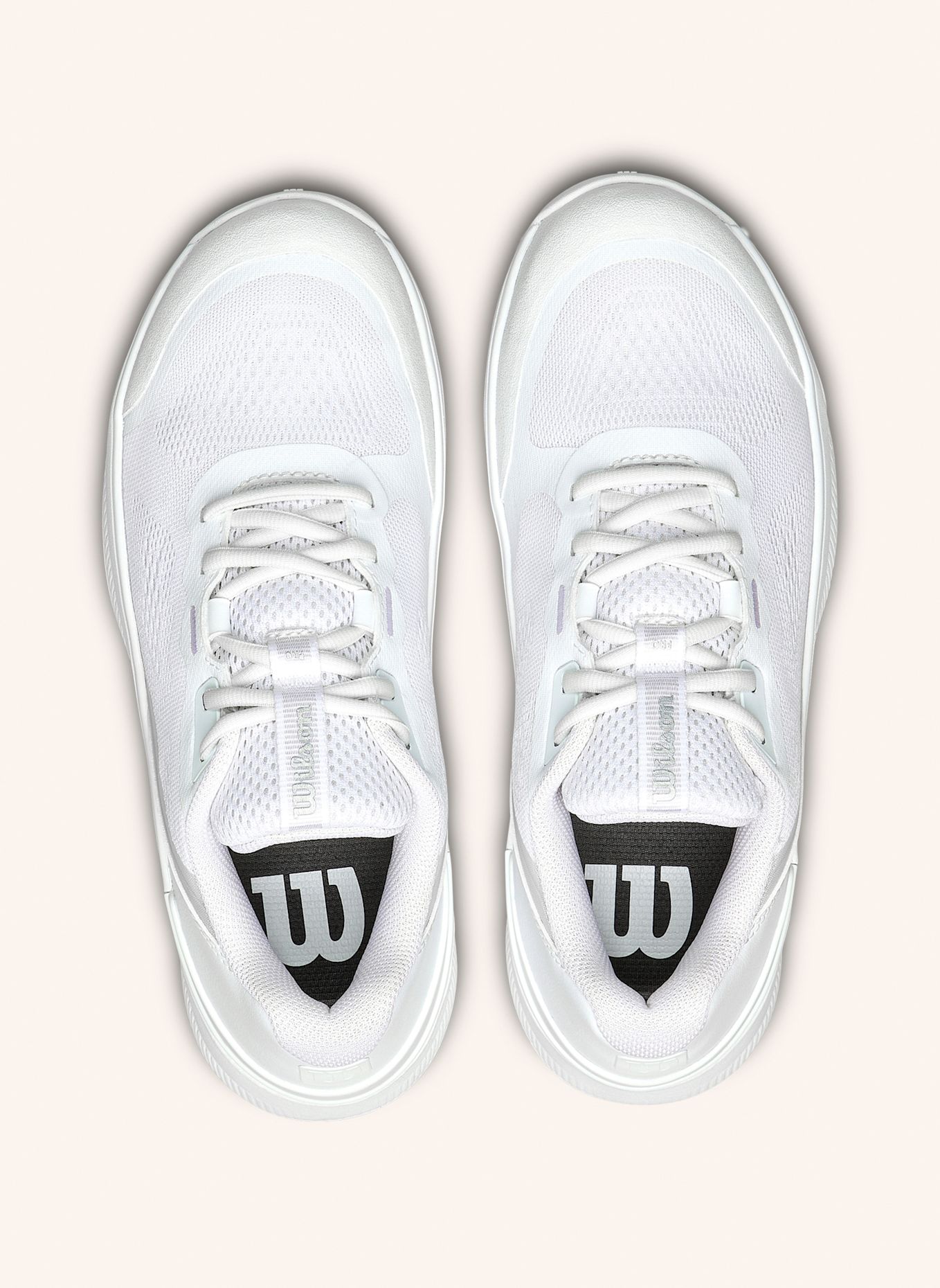 Wilson Intrigue Pro Tennisschuh: SILBER/ WEISS