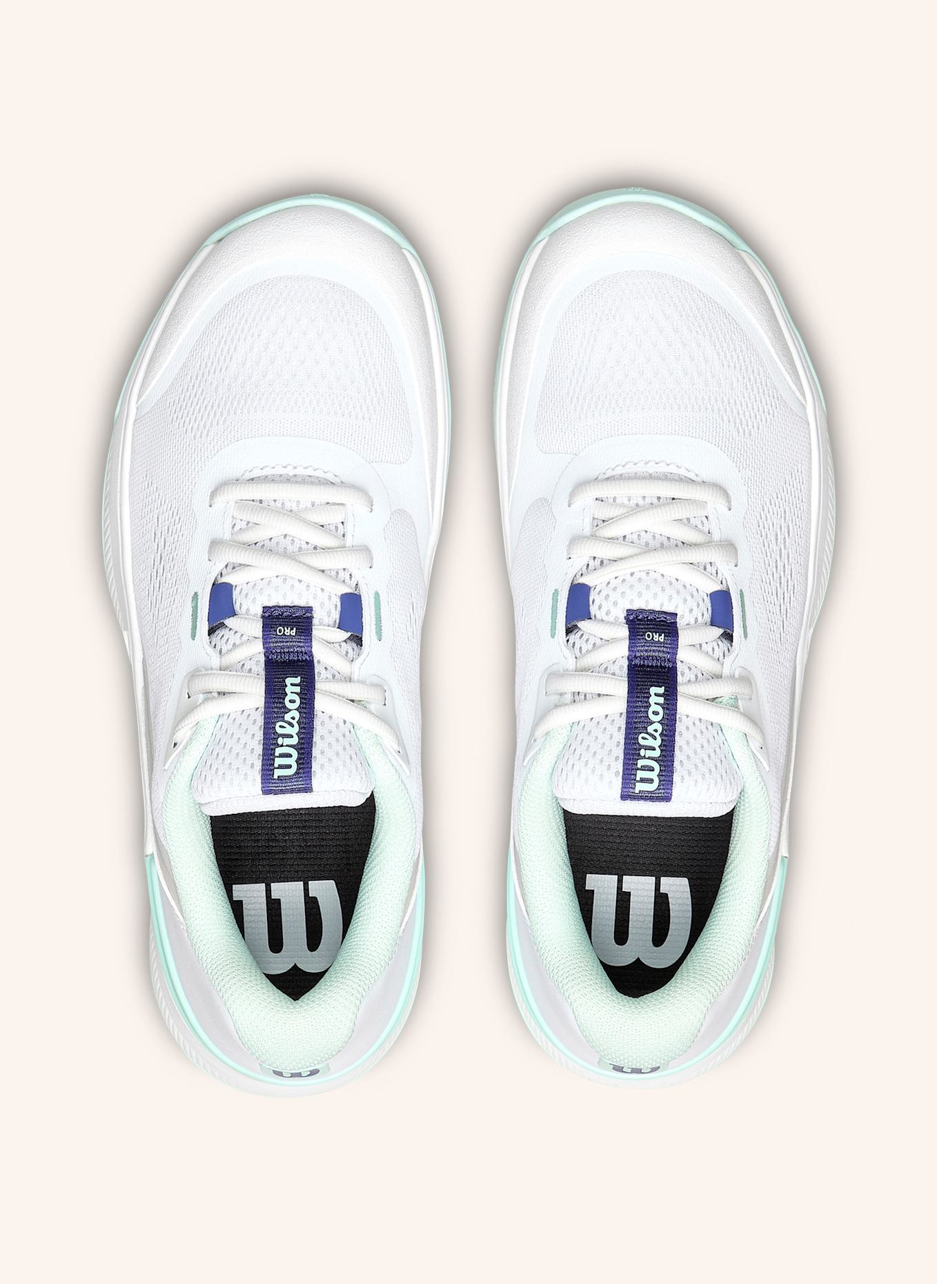 Wilson Intrigue Pro Tennisschuh: BLAU