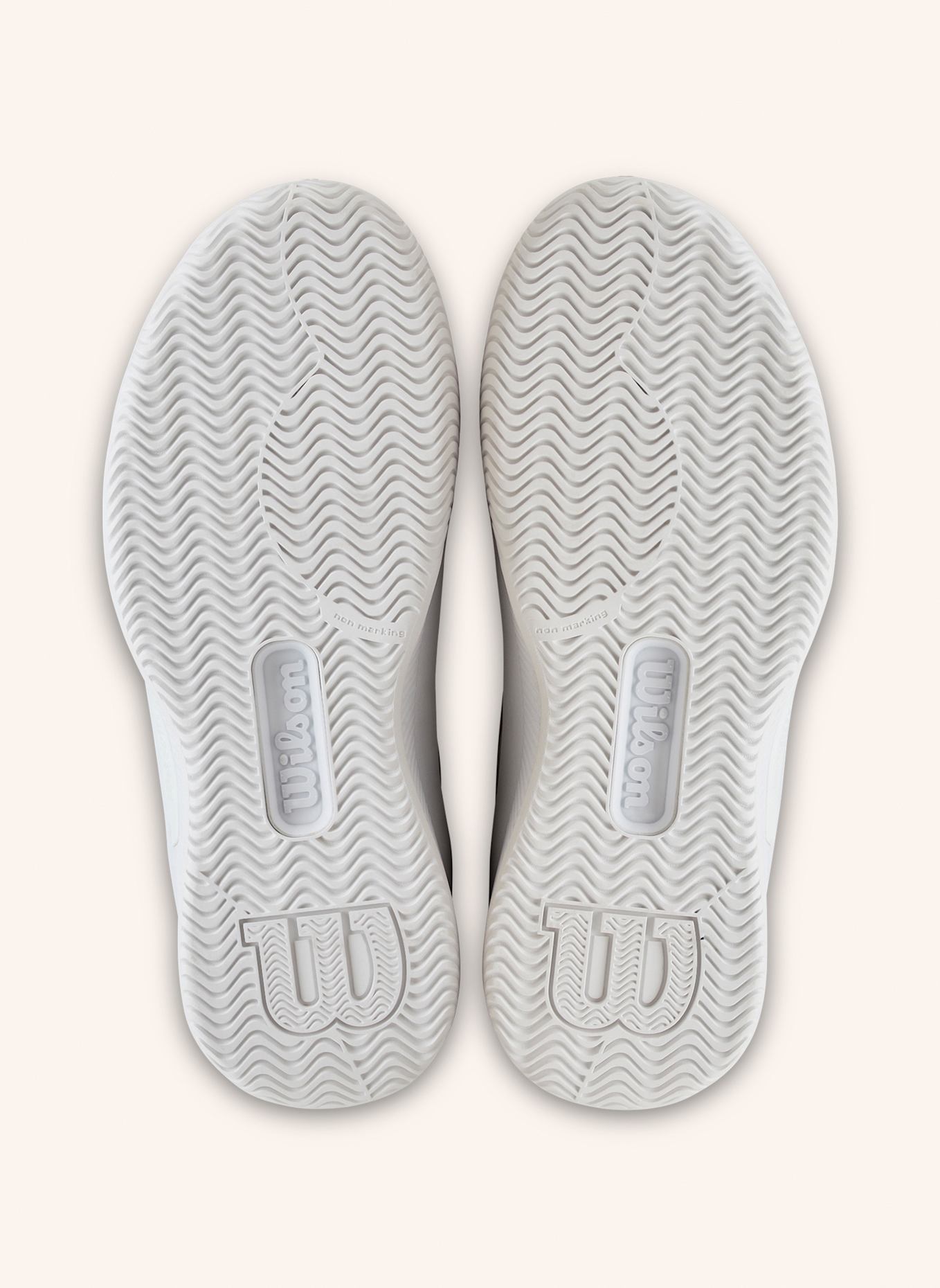 Wilson Intrigue Pro Tennisschuh: SILBER/ WEISS