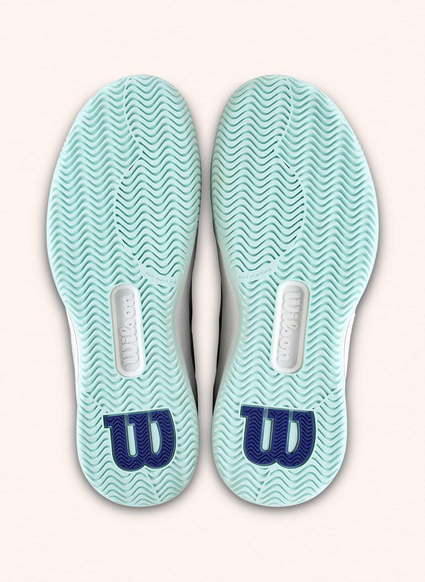 Wilson Intrigue Pro Tennisschuh: BLAU