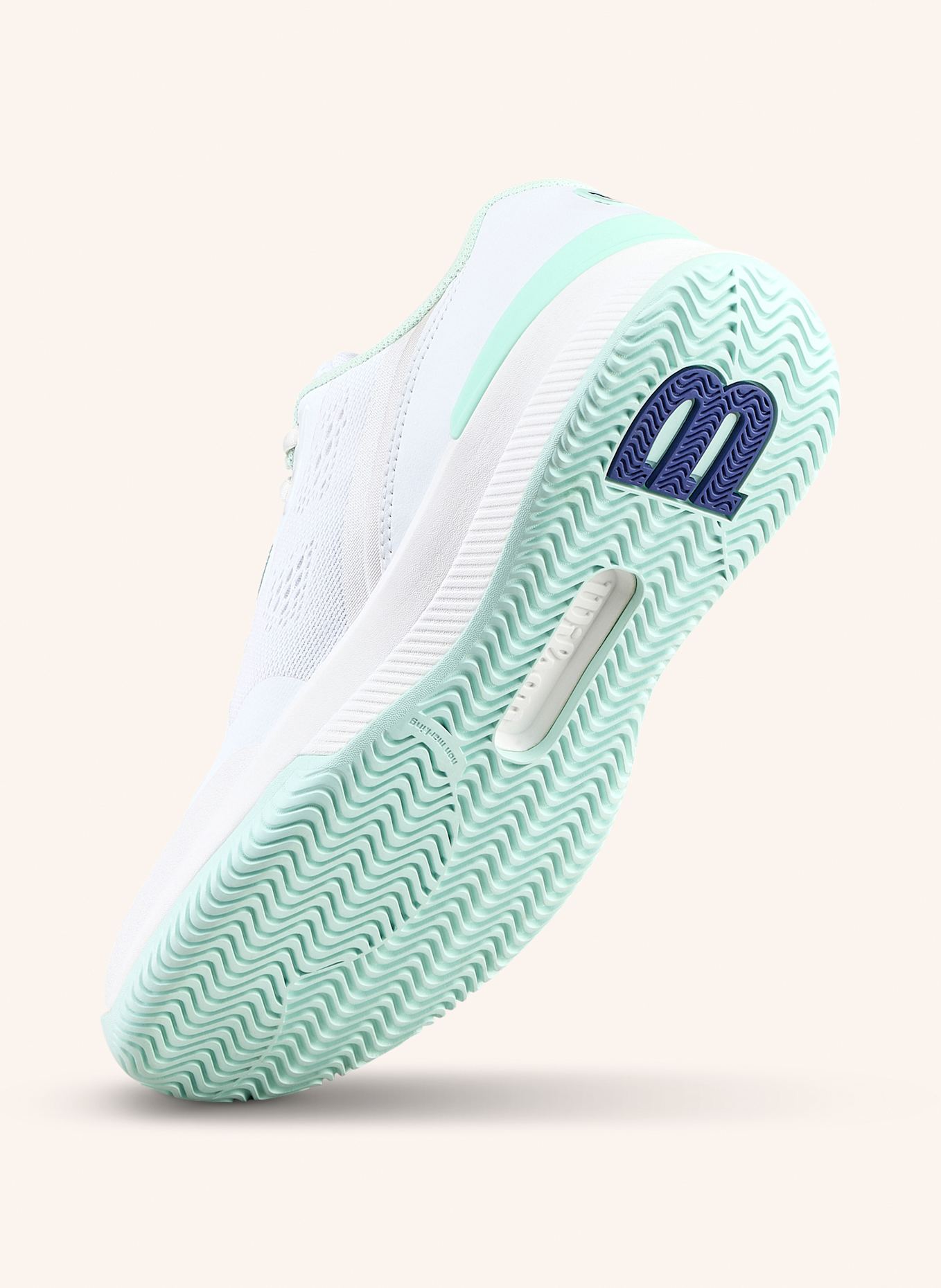 Wilson Intrigue Pro Tennisschuh: BLAU