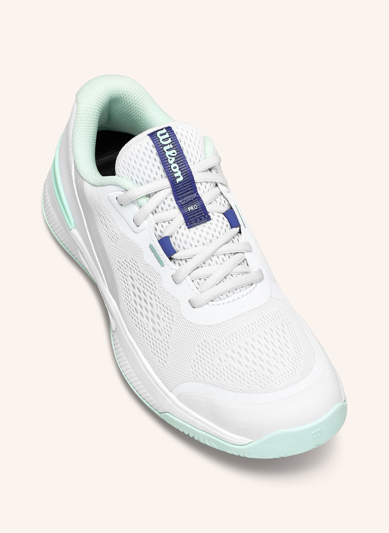 Wilson Intrigue Pro Tennisschuh: BLAU