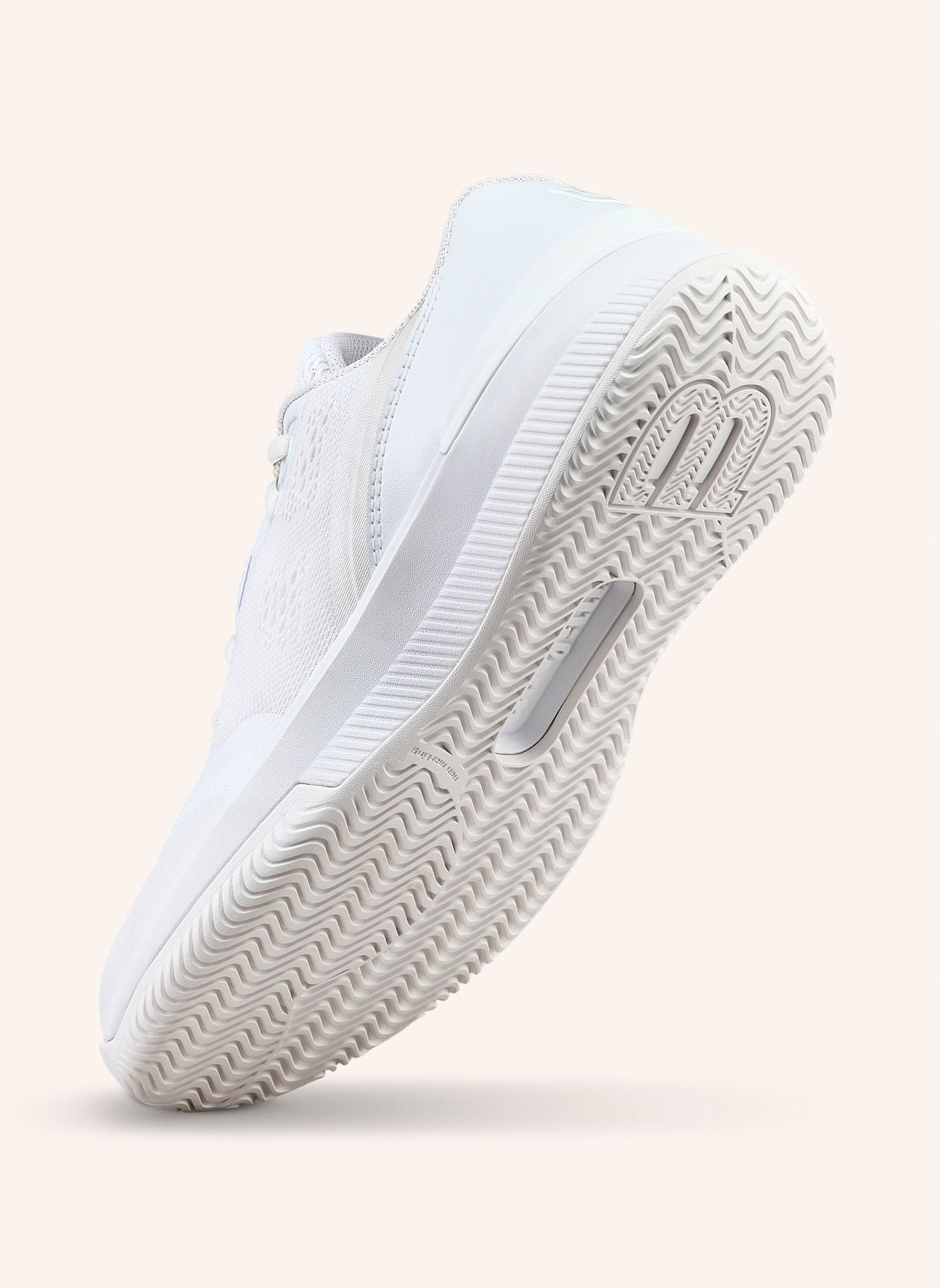 Wilson Intrigue Pro Tennisschuh: SILBER/ WEISS