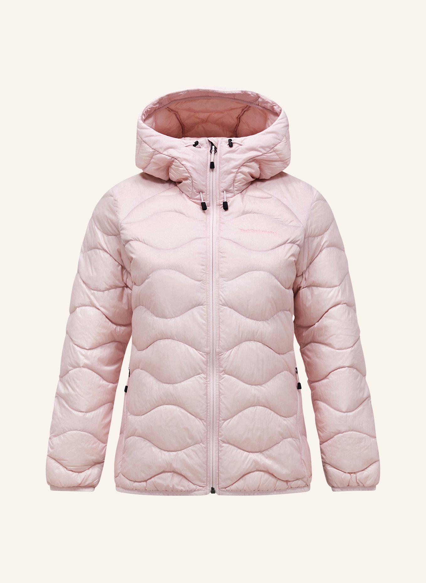 Peak Performance Daunenjacke HELIUM: ROSA/ ROT