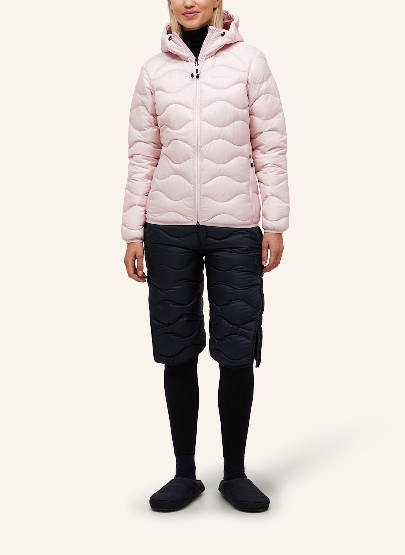 Peak Performance Daunenjacke HELIUM: ROSA/ ROT
