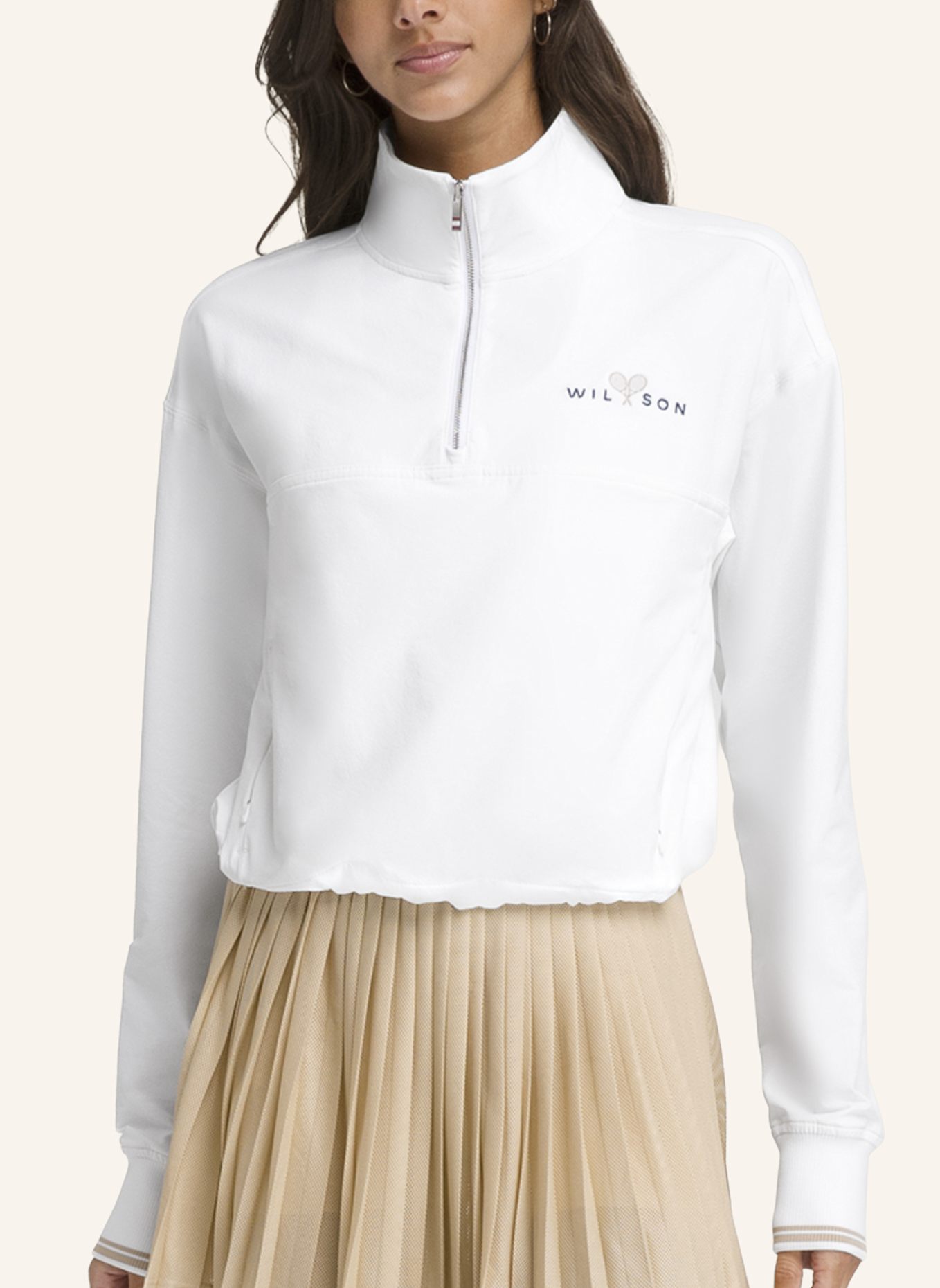 Wilson Davenport Woven Pop Over Shirt: WEISS
