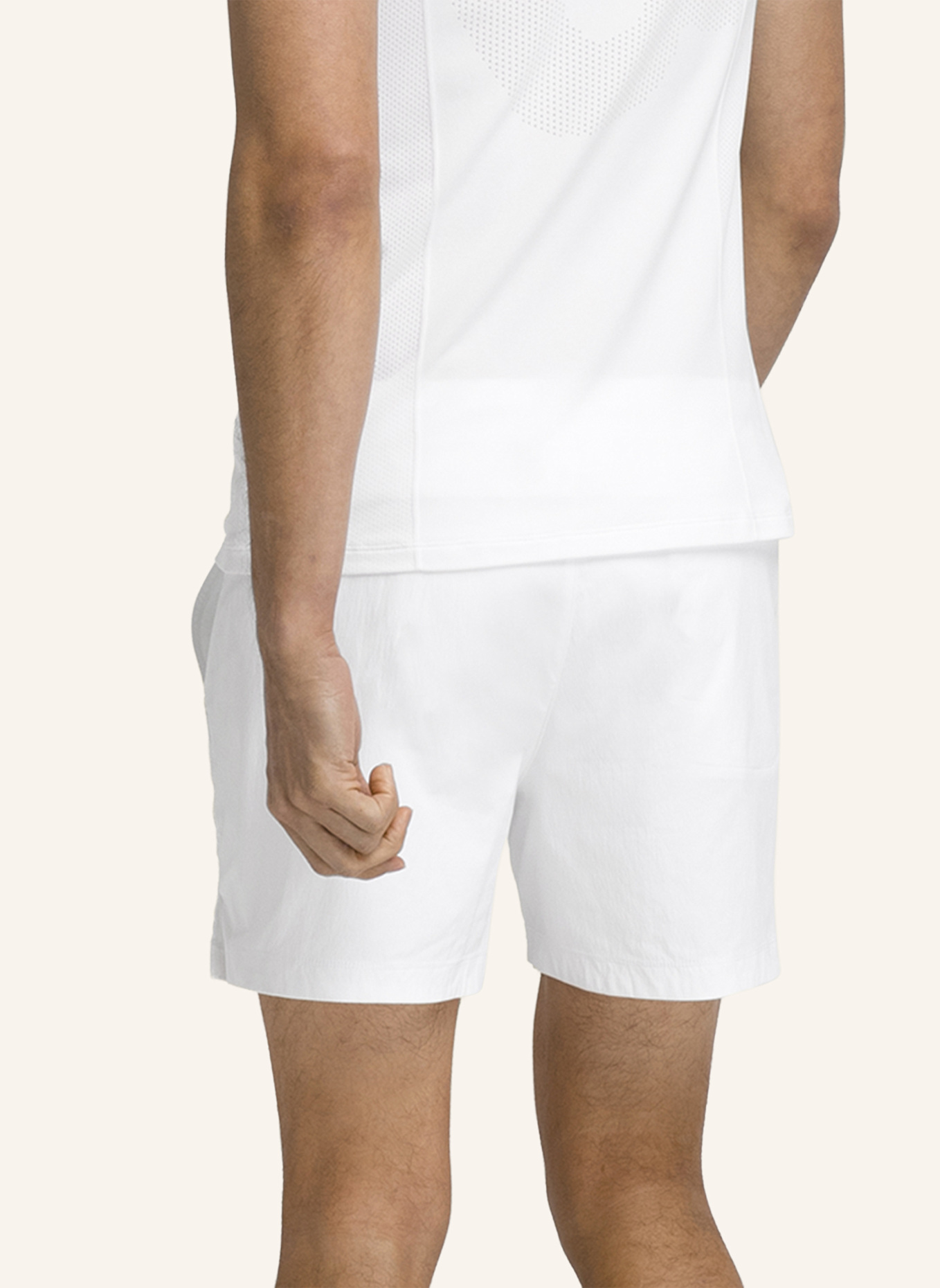 Wilson Tennis Volley Short 6In Sportshorts: WEISS