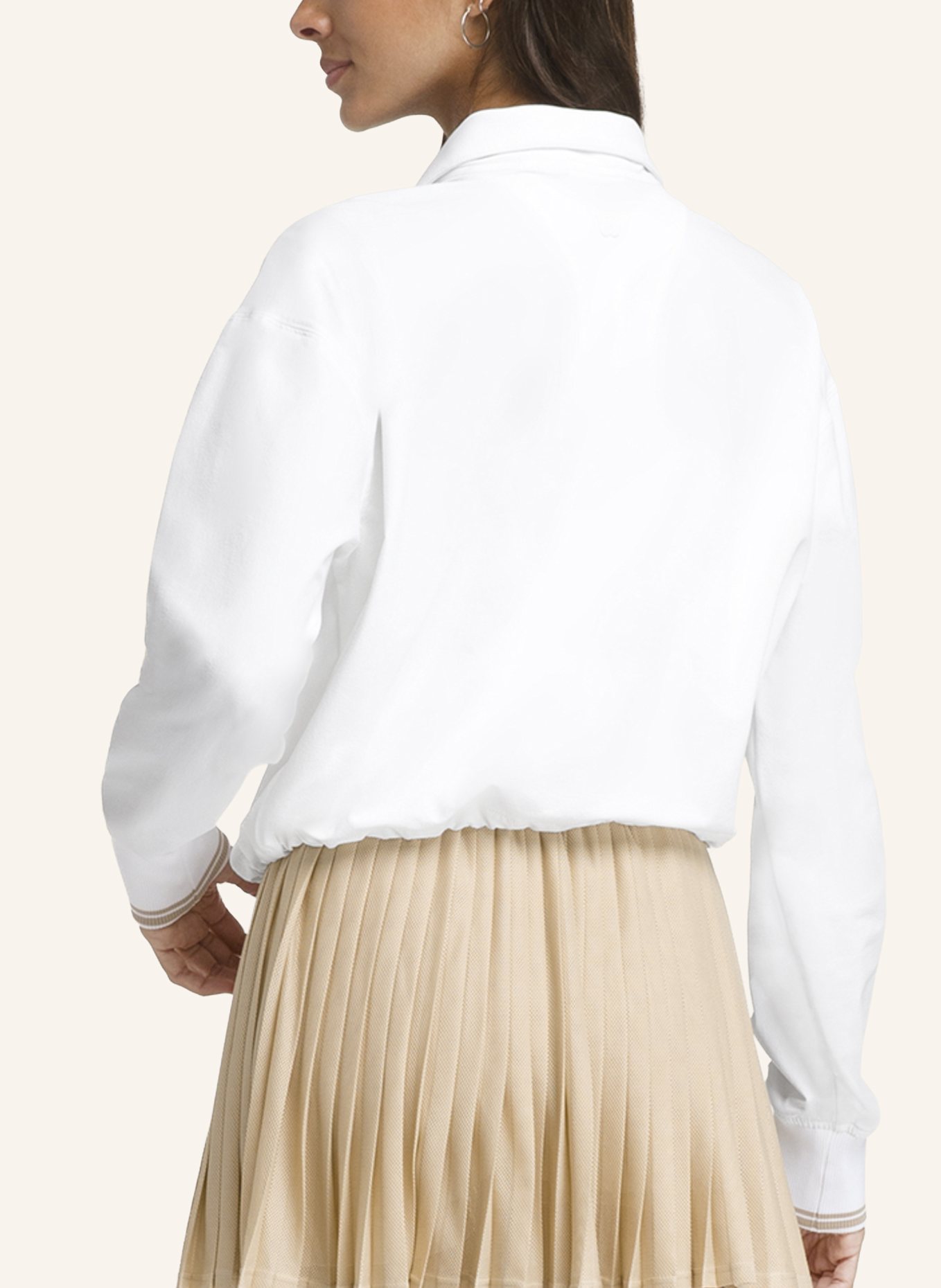 Wilson Davenport Woven Pop Over Shirt: WEISS