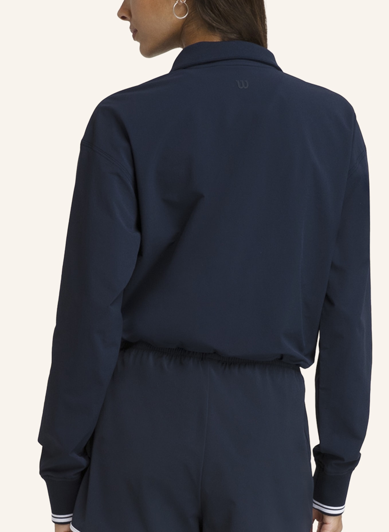 Wilson Davenport Woven Pop Over Shirt: BLAU