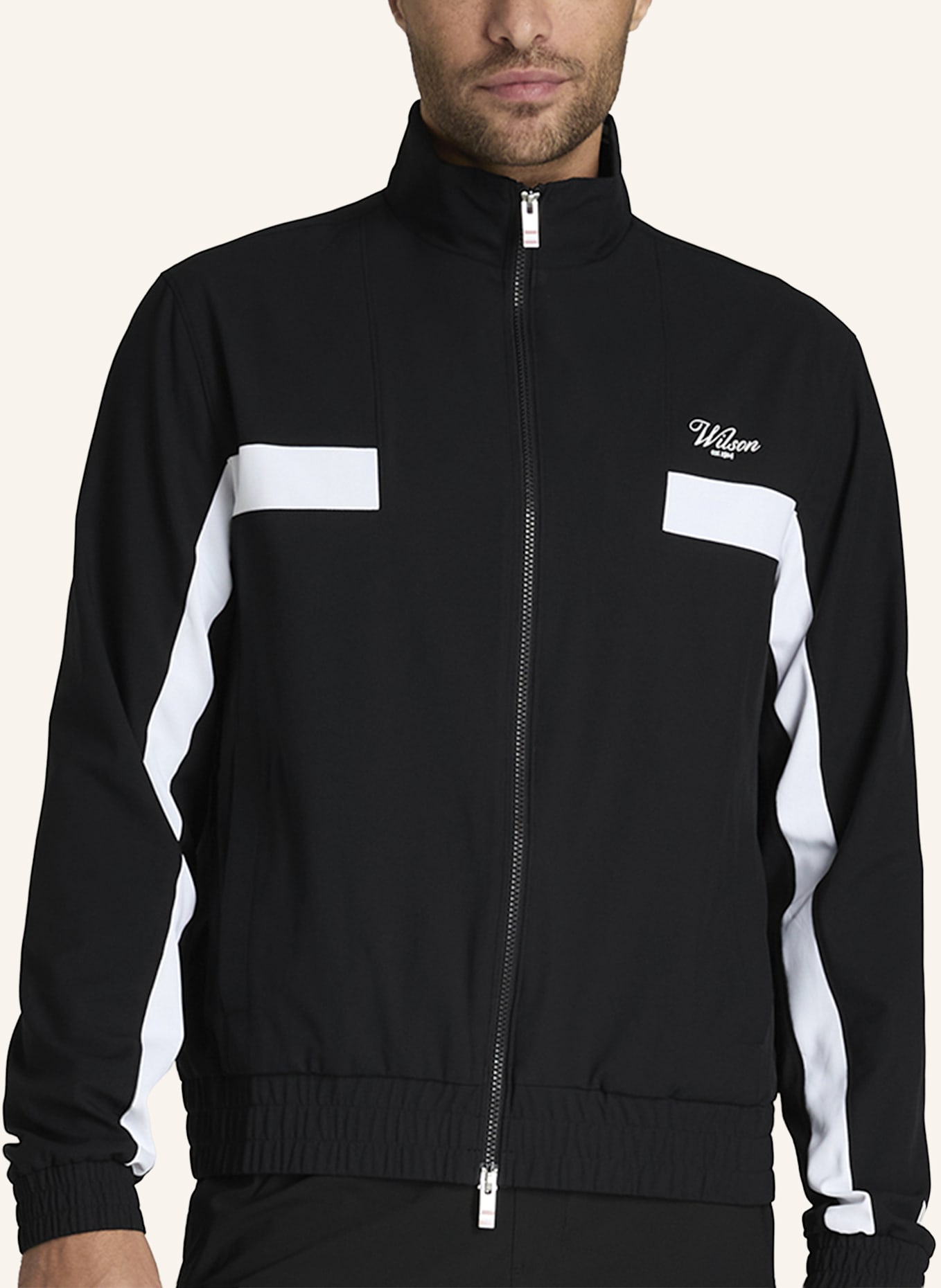 Wilson Sportjacke GRAND SLAM JACKET: SCHWARZ