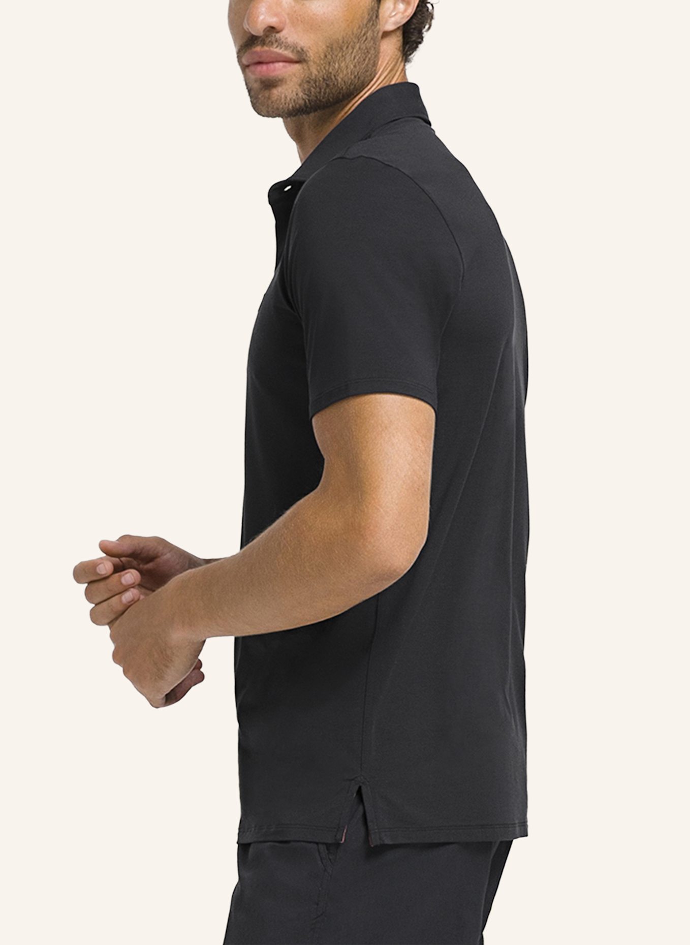 Wilson League Polo Poloshirt: SCHWARZ