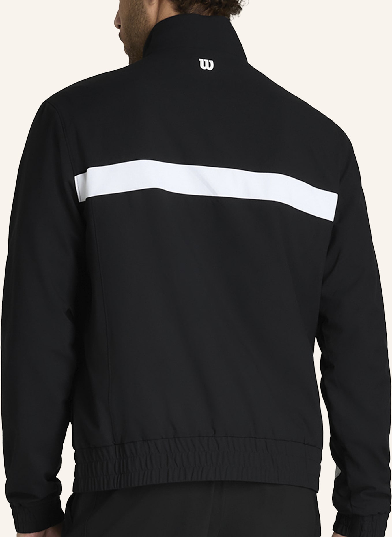 Wilson Sportjacke GRAND SLAM JACKET: SCHWARZ