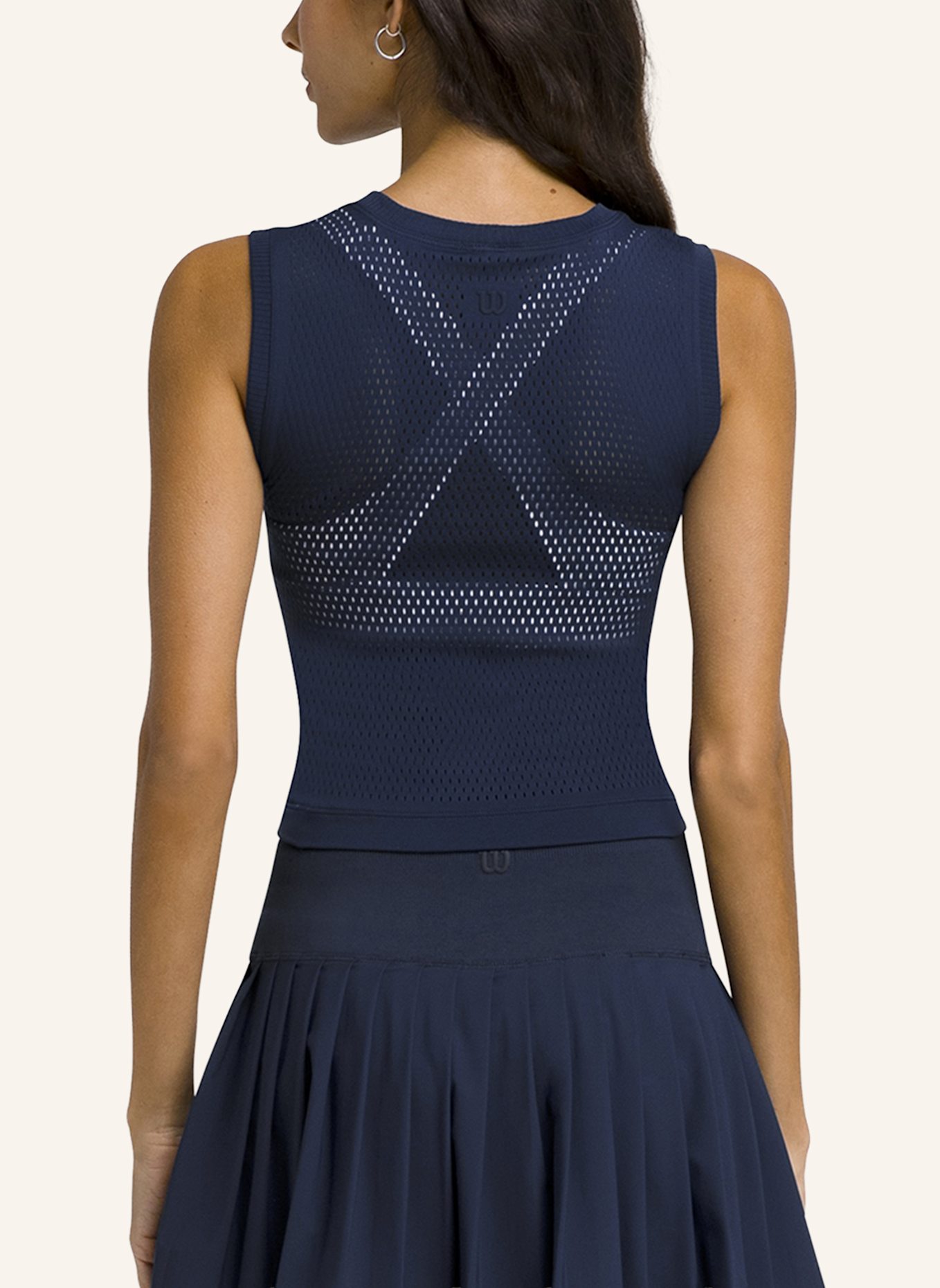 Wilson Tanktop PRO SEAMLESS TANK: BLAU