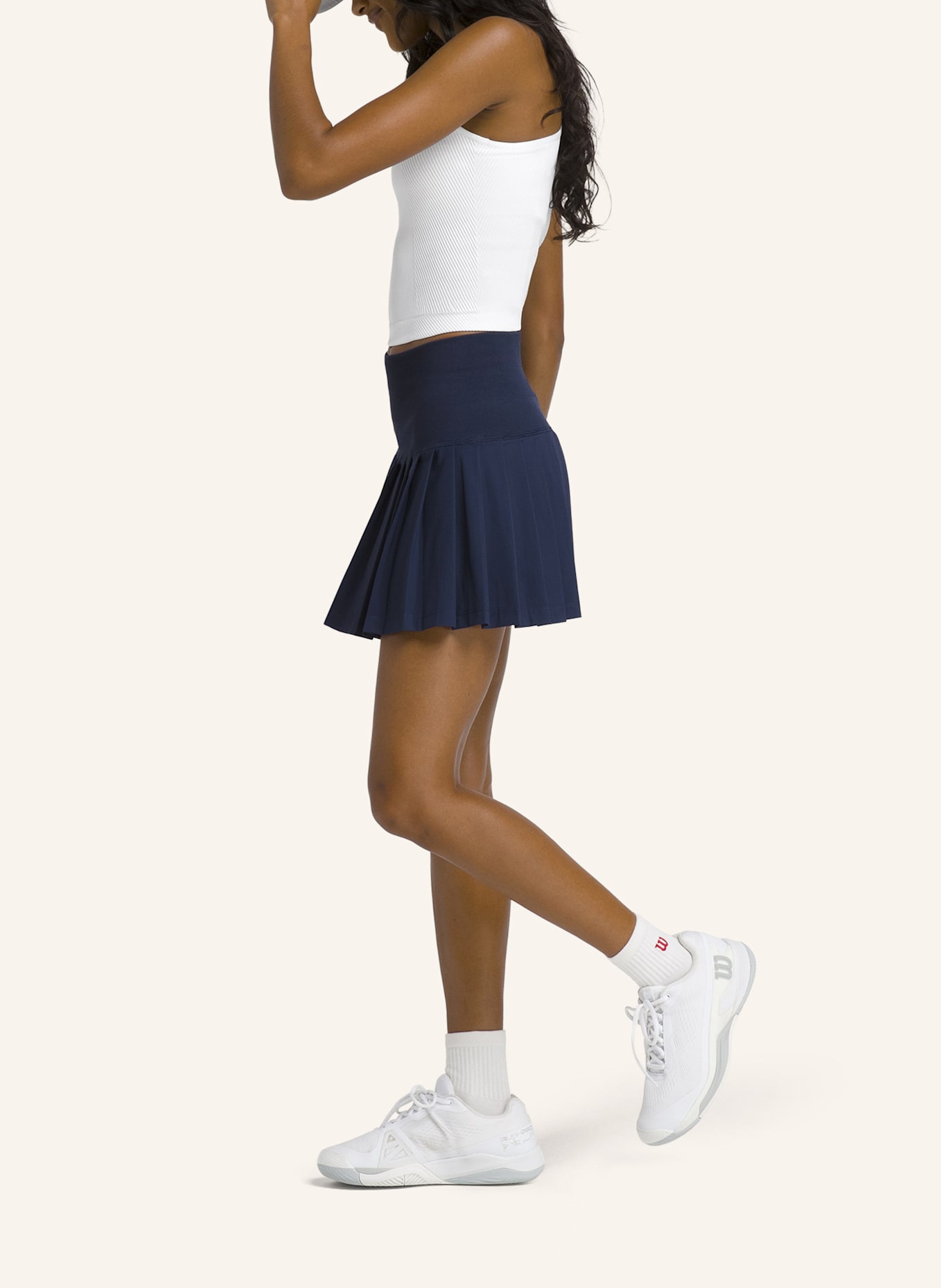 Wilson Everyday Brami Crop-Top: WEISS