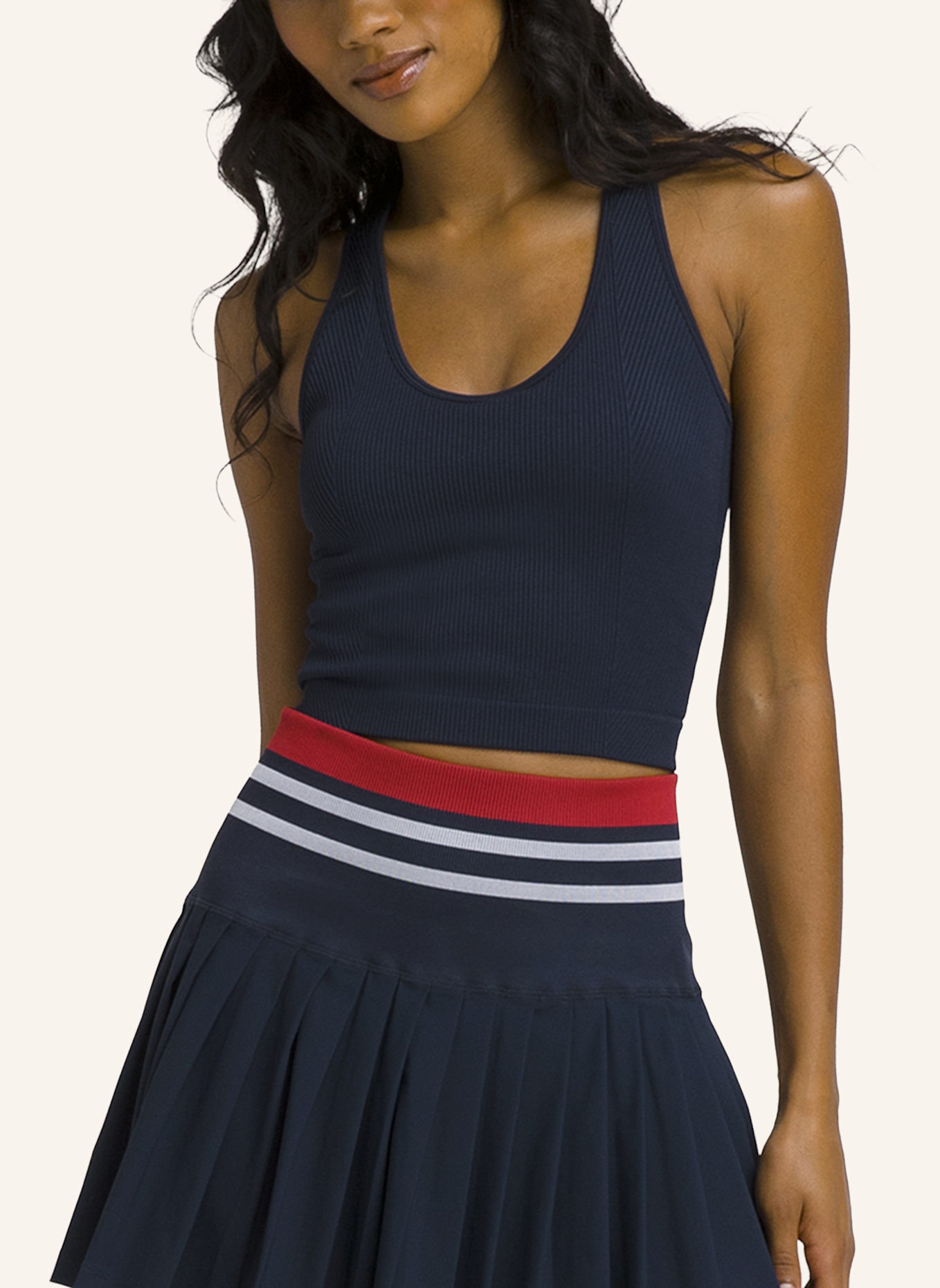 Wilson Everyday Brami Crop-Top: BLAU
