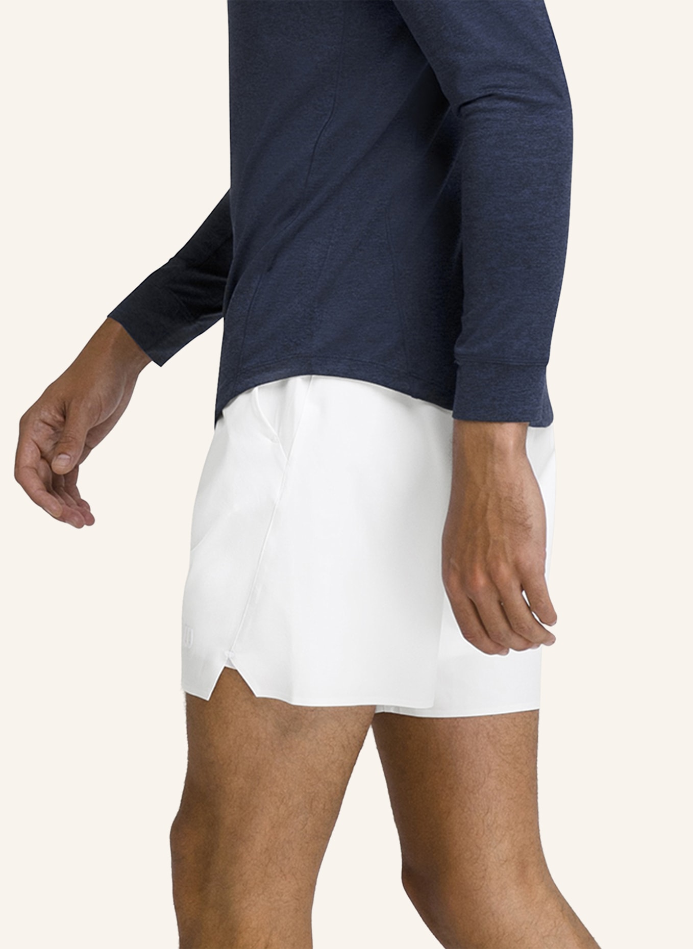 Wilson Tournament Short 7In Unlined Sporthose: WEISS