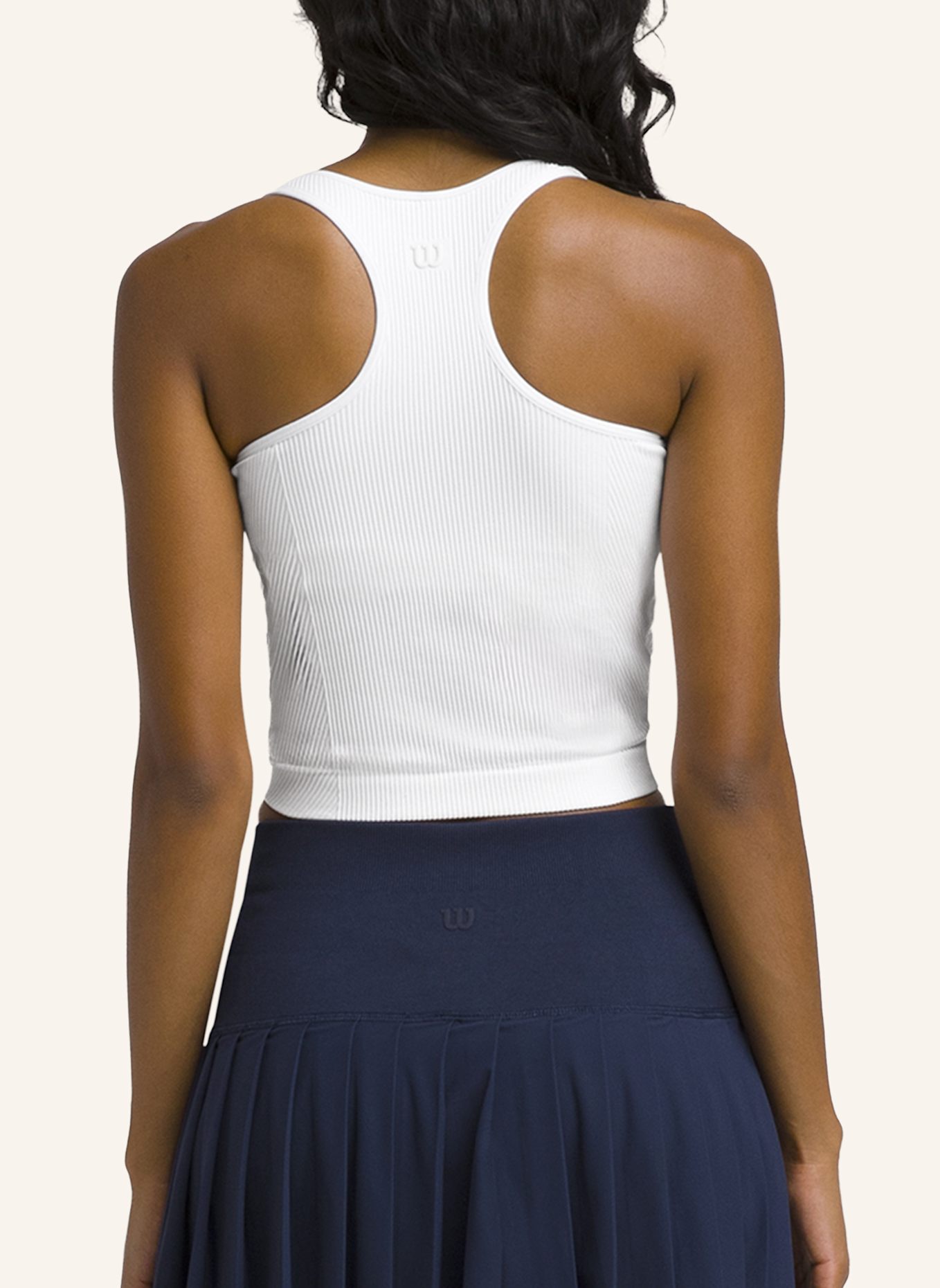 Wilson Everyday Brami Crop-Top: WEISS
