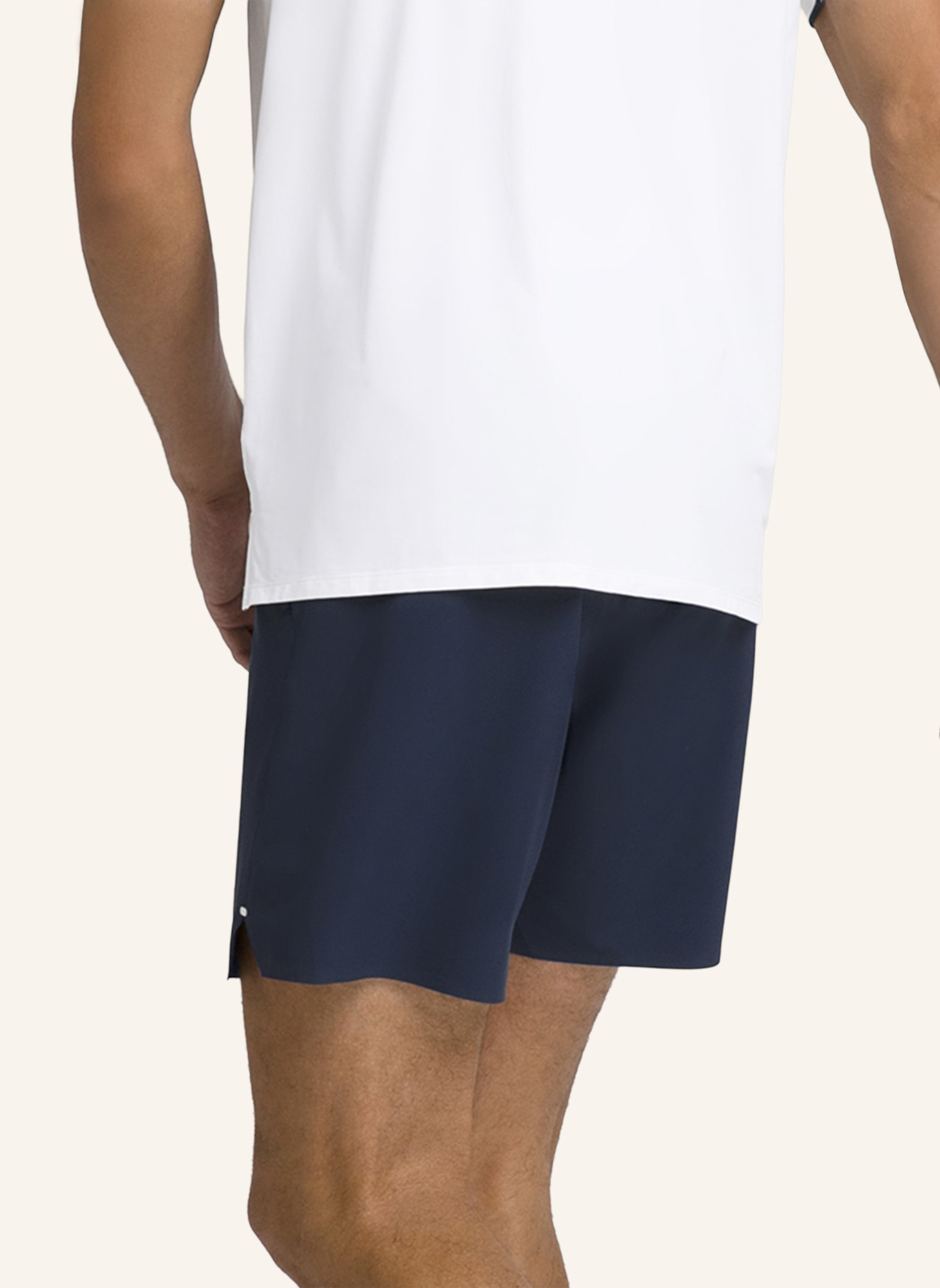 Wilson Tournament Short 7In Unlined Sporthose: BLAU