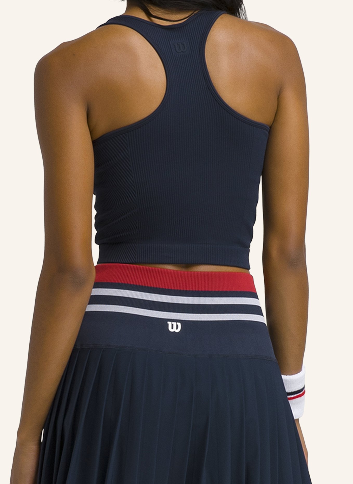 Wilson Everyday Brami Crop-Top: BLAU