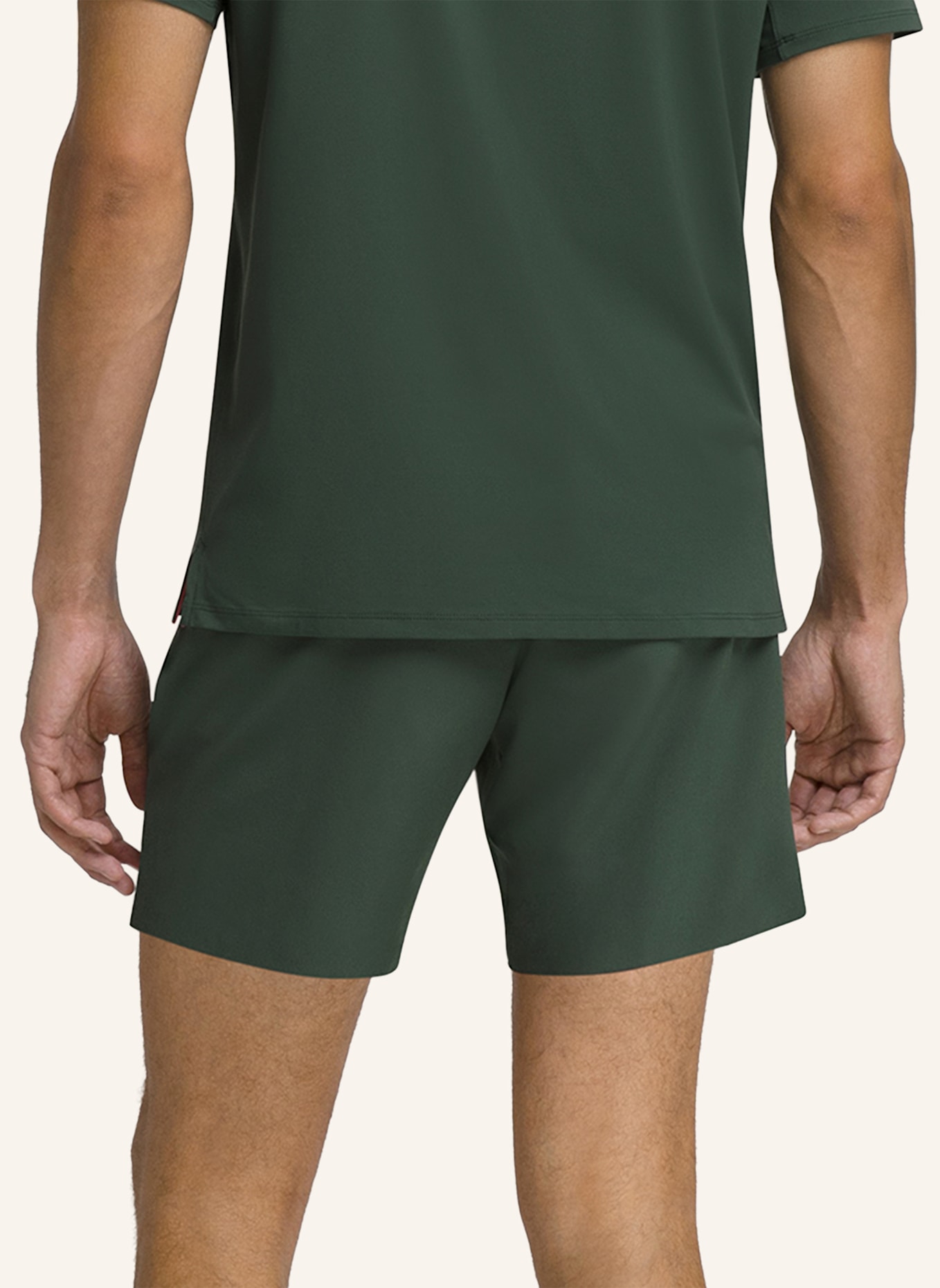 Wilson Tournament Short 7In Unlined Sporthose: GRÜN