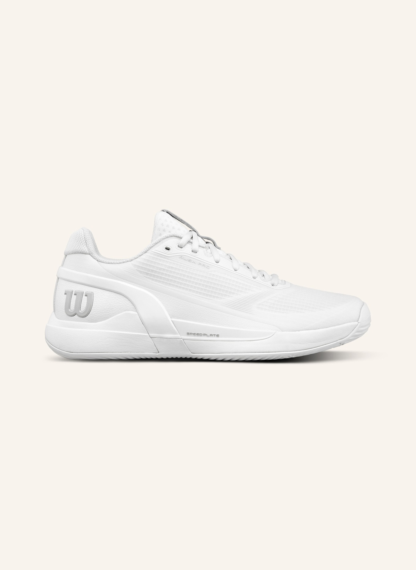 Wilson Padelschuh RUSH PRO 5 PADEL: WEISS