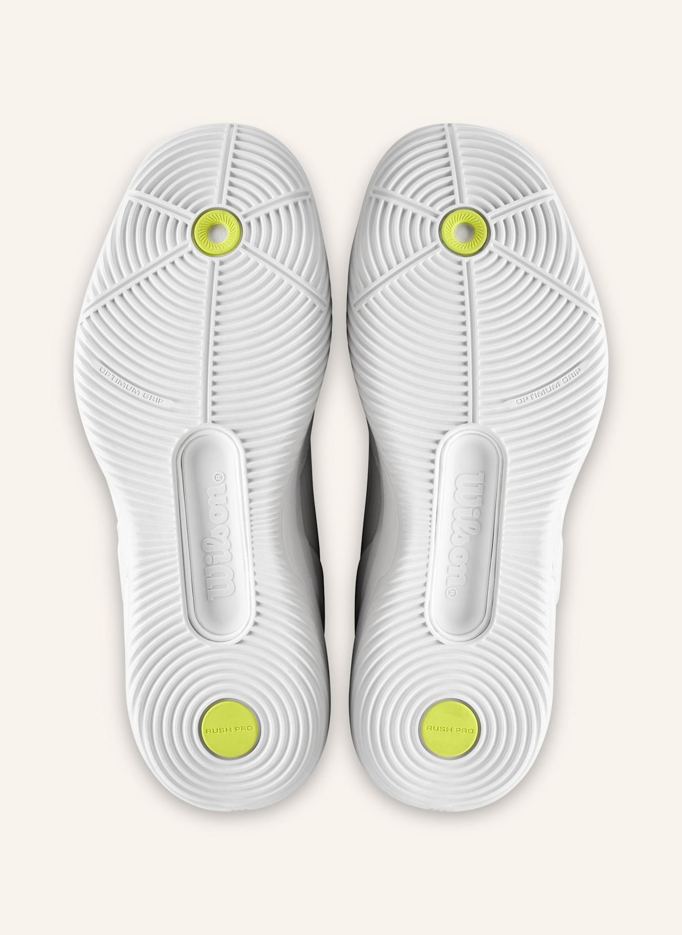 Wilson Padelschuh RUSH PRO 5 PADEL: WEISS