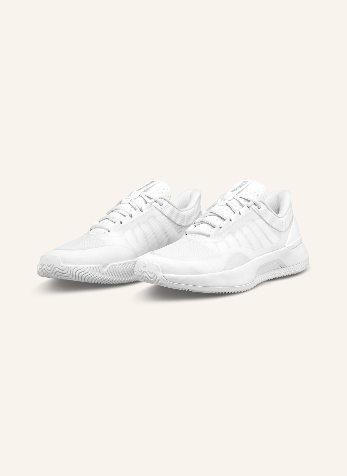 Wilson Intrigue Tour Tennisschuh: SILBER/ WEISS