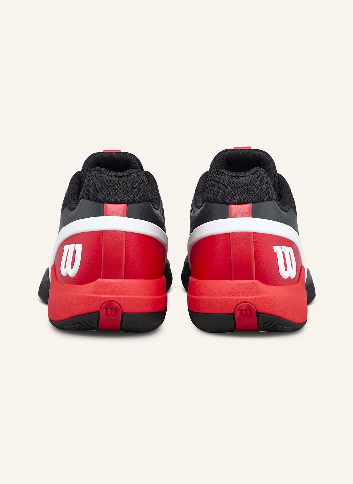 Wilson Rush Pro 5 Tennisschuh: SCHWARZ