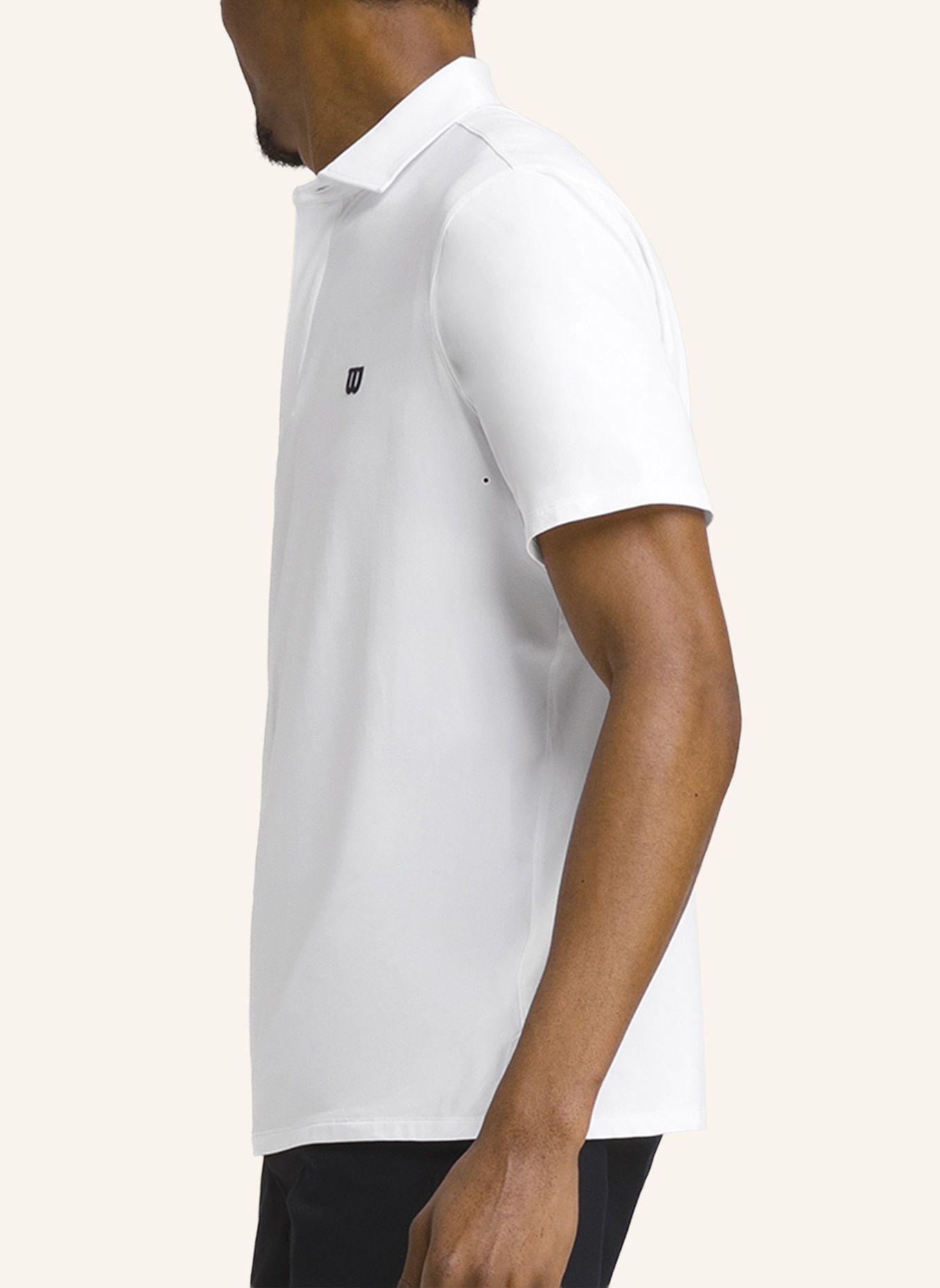 Wilson League Polo Poloshirt: WEISS