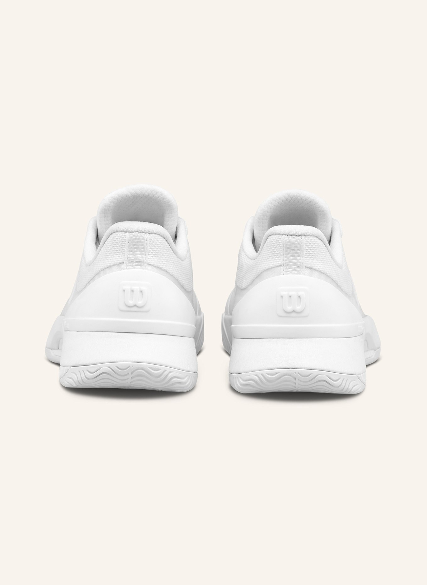Wilson Intrigue Tour Tennisschuh: SILBER/ WEISS