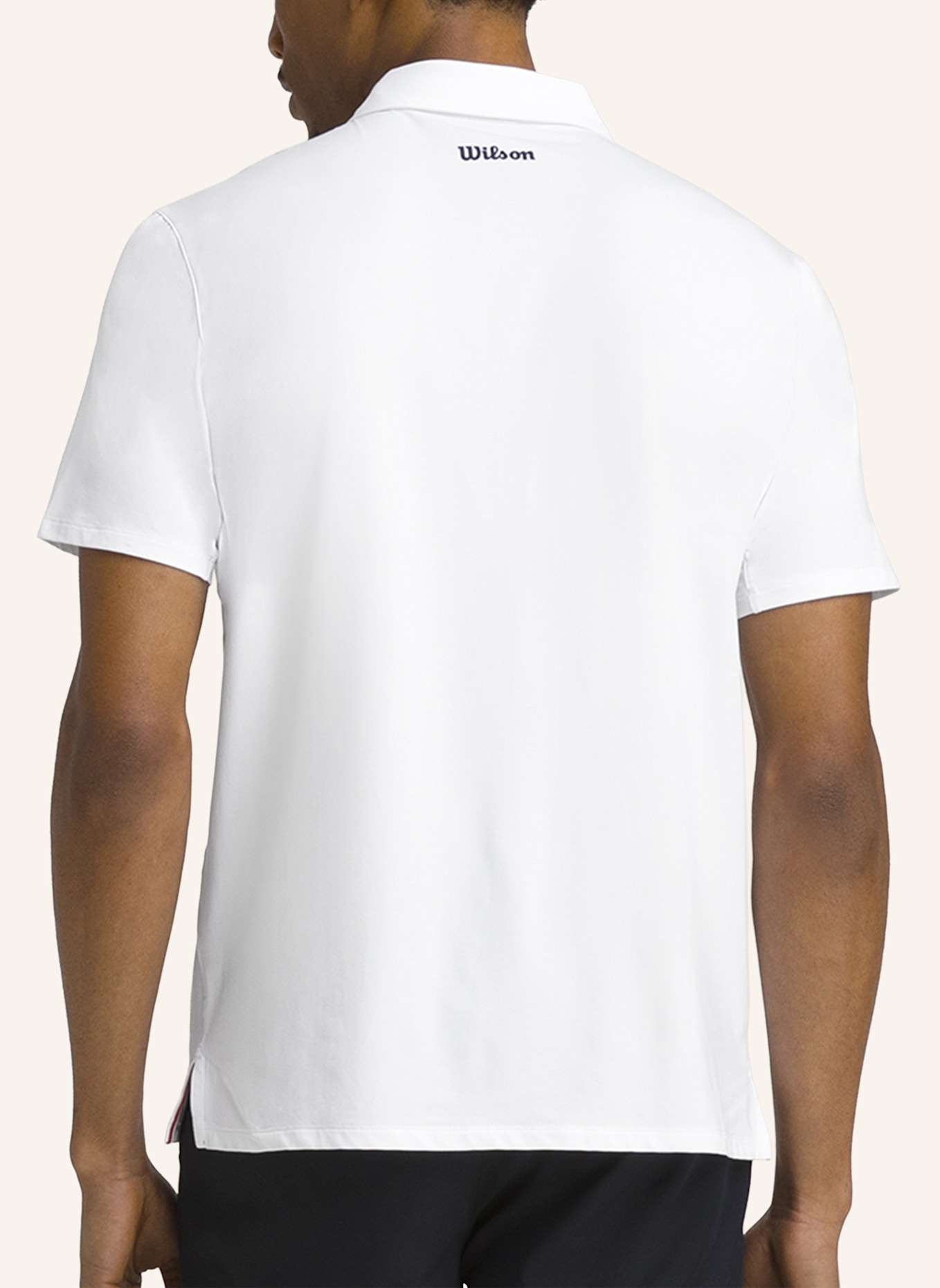 Wilson League Polo Poloshirt: WEISS