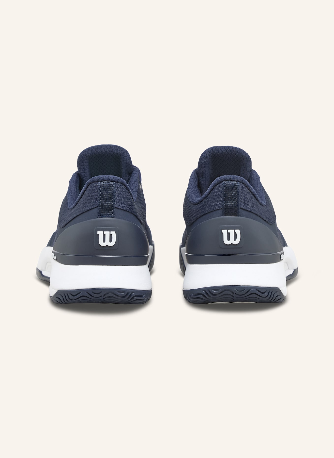 Wilson Intrigue Tour Tennisschuh: DUNKELBLAU
